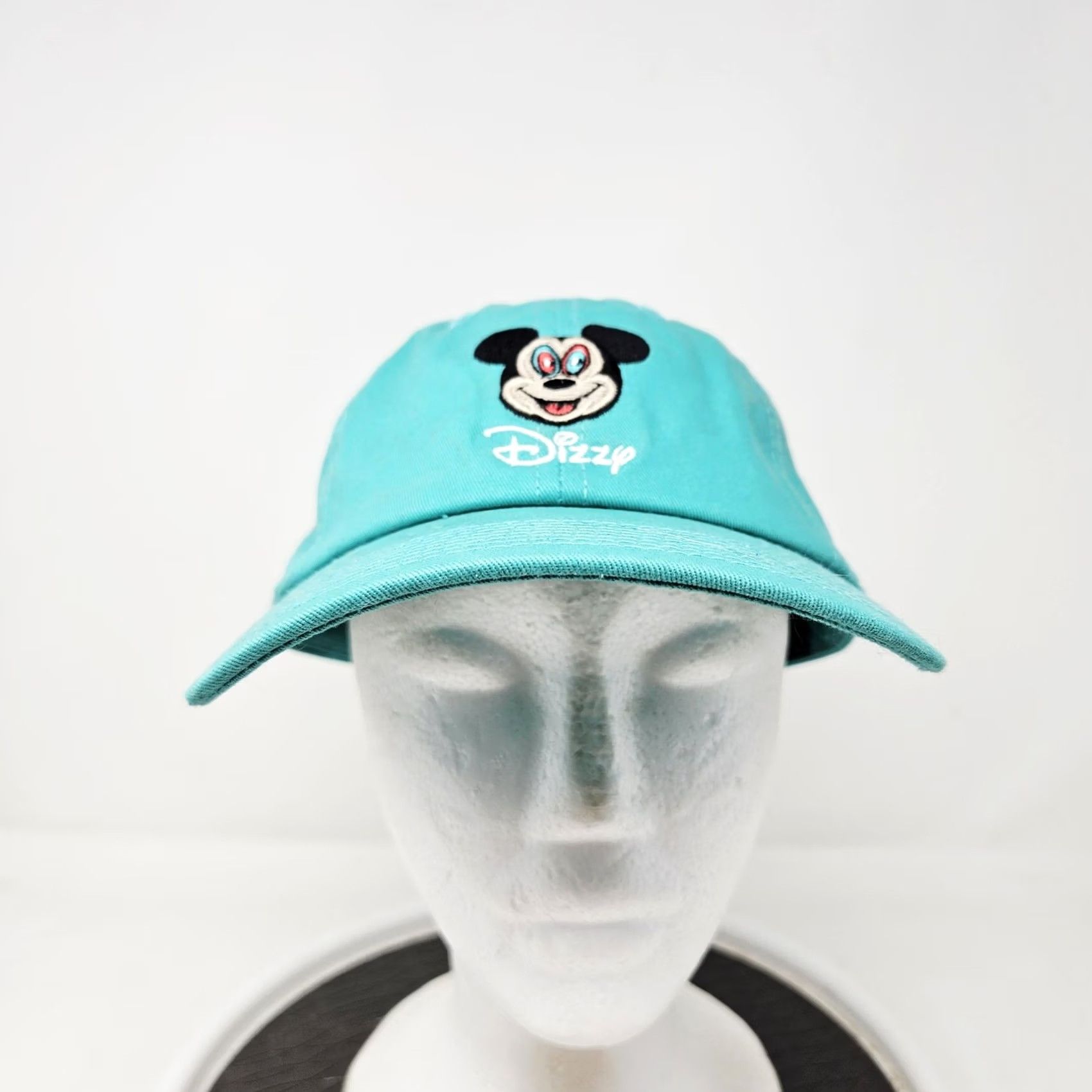 Vintage Field Grade Hat Cap Baseball One Size Blue Mens Dizzy Cartoon Funny Adjustable Cap Twill Cotton Solid Pattern Sports Casual Summer Size ONE SIZE - 2 Thumbnail