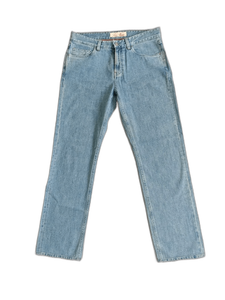 Ermenegildo Zegna Loro Piana Men's Light Blue Jeans- Size US 33 - 1 Thumbnail