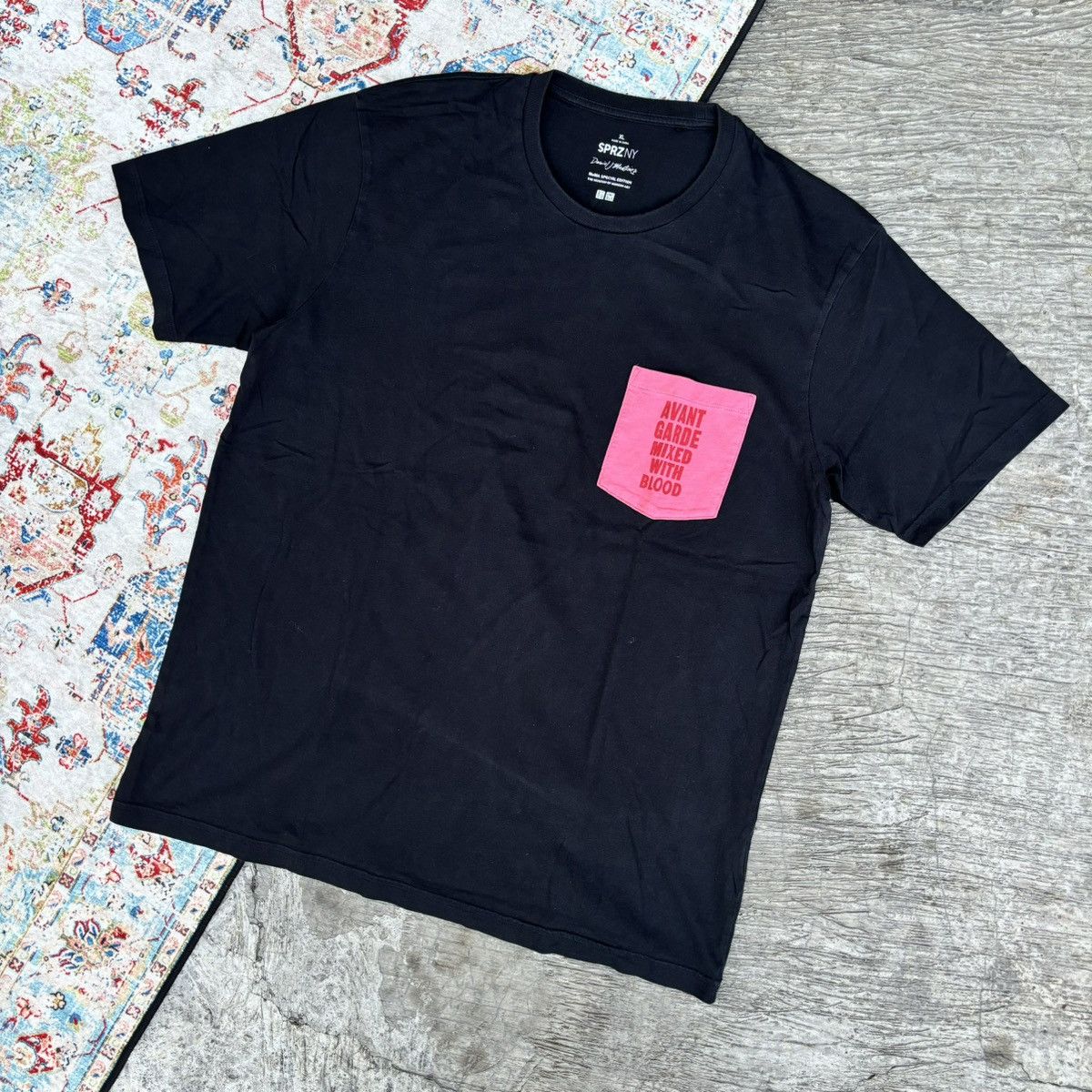 Japanese Brand × MoMA MoMA SPECIAL EDITION Size US XL / EU 56 / 4 - 2 Thumbnail