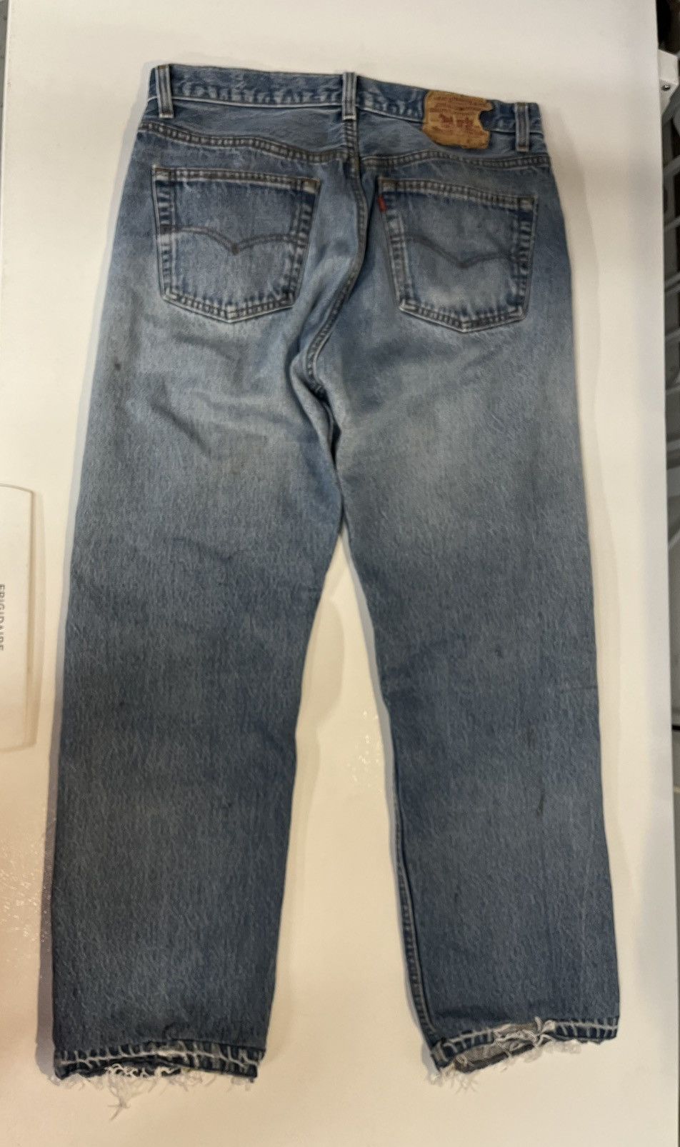 Levi's × Vintage Vintage Hand Patch-Repaired Levi’s 501s Size US 32 / EU 48 - 5 Thumbnail