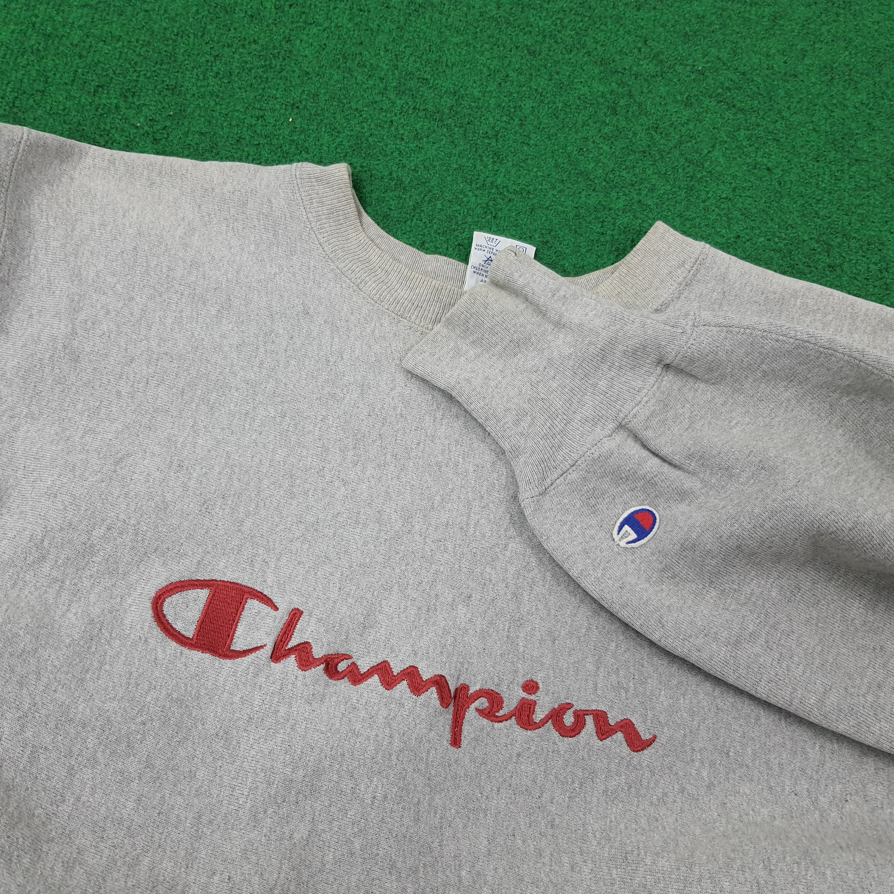 Champion Vintage Champion Embroidery Center Sweatshirt C248N4 Size US L / EU 52-54 / 3 - 6 Thumbnail
