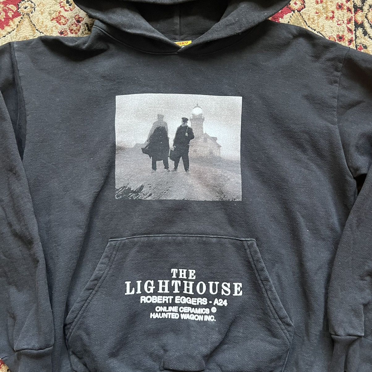A24 × Online Ceramics The Lighthouse A24 hoodie Size US L / EU 52-54 / 3 - 2 Thumbnail