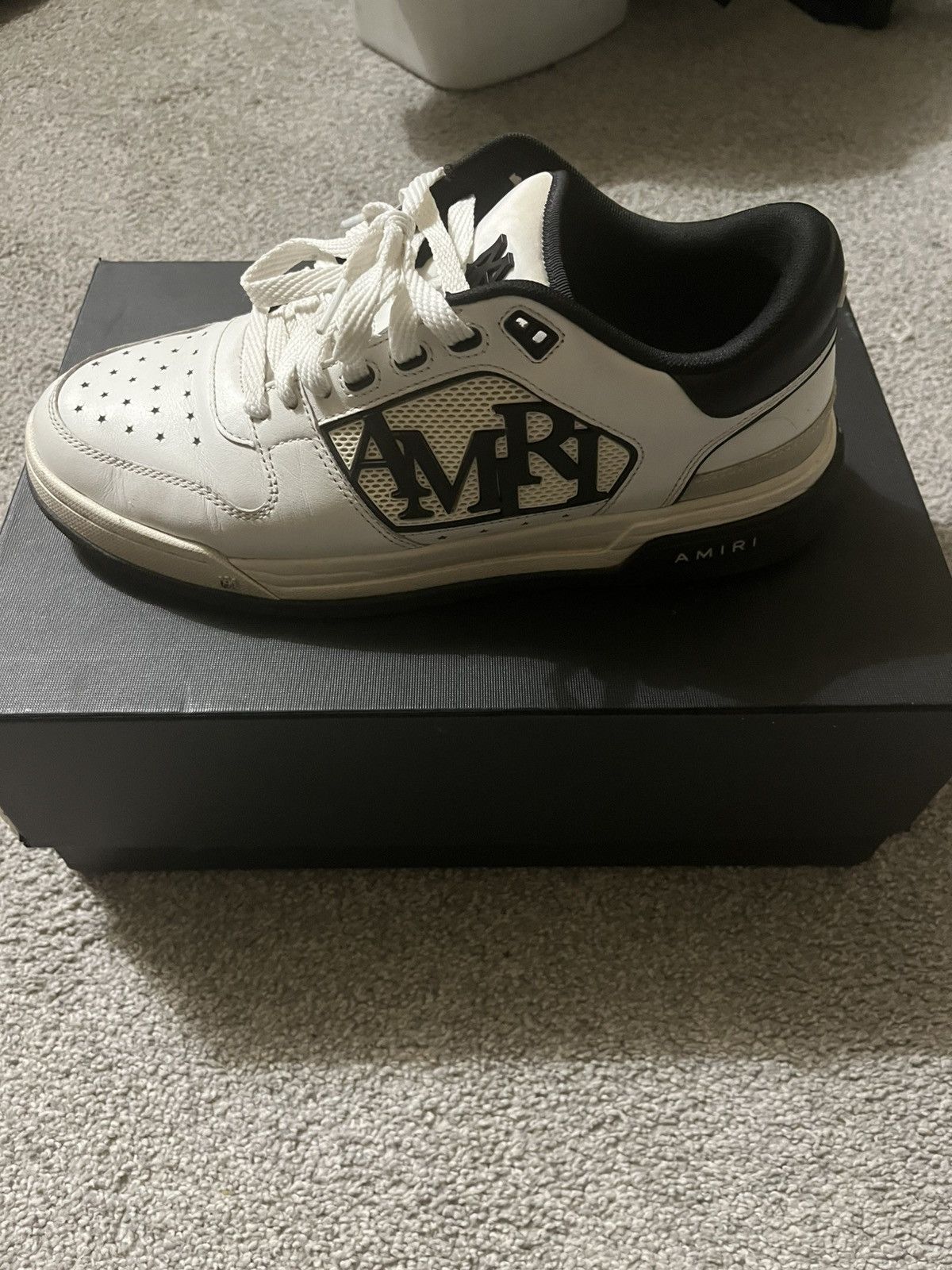 Amiri Amiri Black Classic lows size 44 Size US 11 / EU 44 - 1 Thumbnail