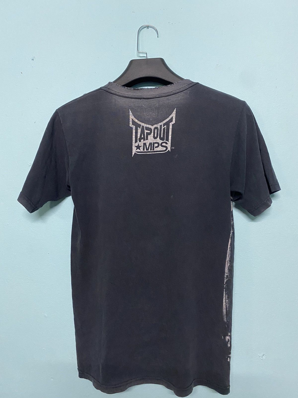 Tapout Vintage 2010's TapOut Skull Samurai Sword Design Size US S / EU 44-46 / 1 - 6 Thumbnail