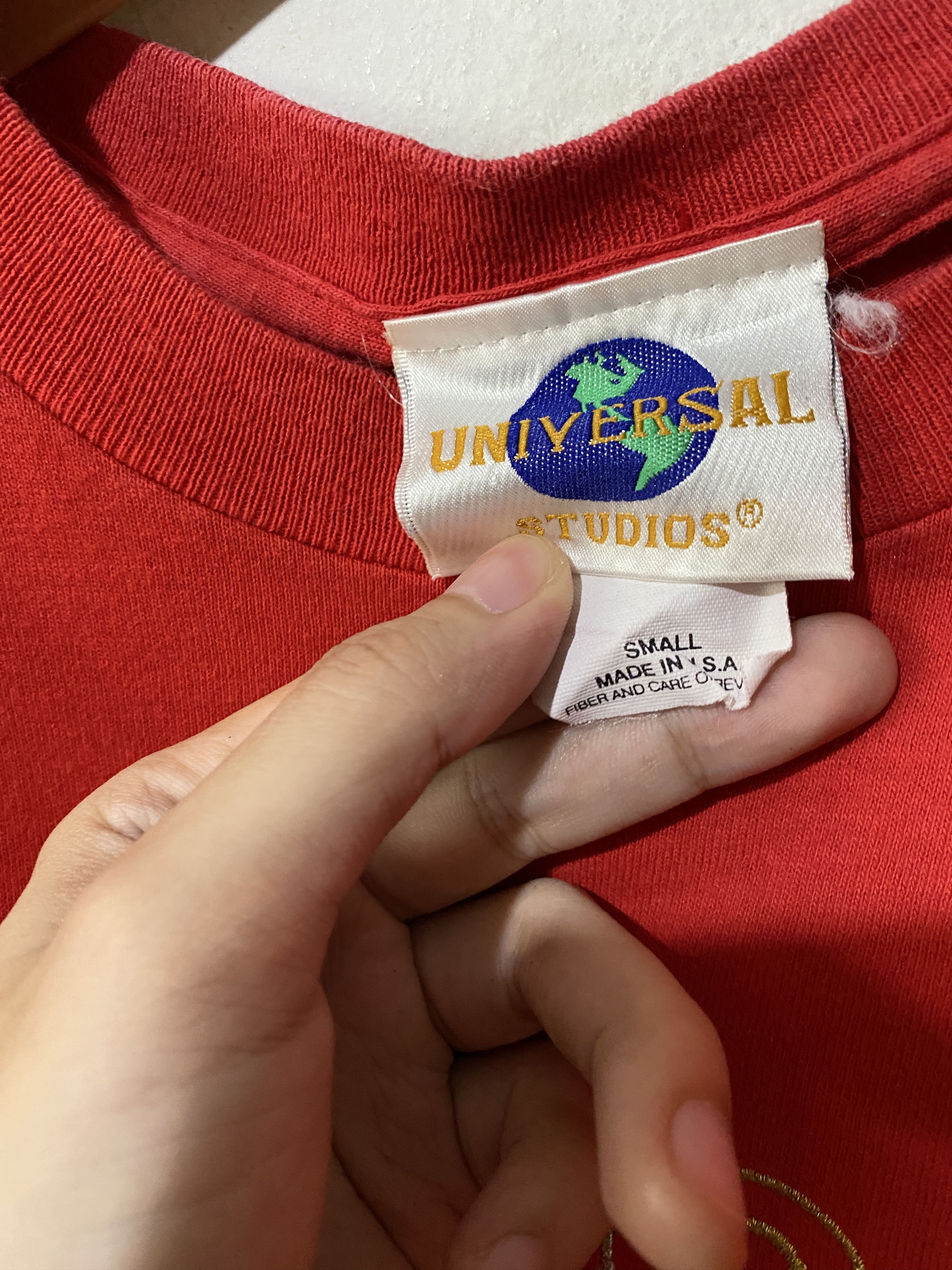 Universal Studios × Vintage Vintage 90s Universal Studios Embroidery Shirt Size US S / EU 44-46 / 1 - 4 Thumbnail