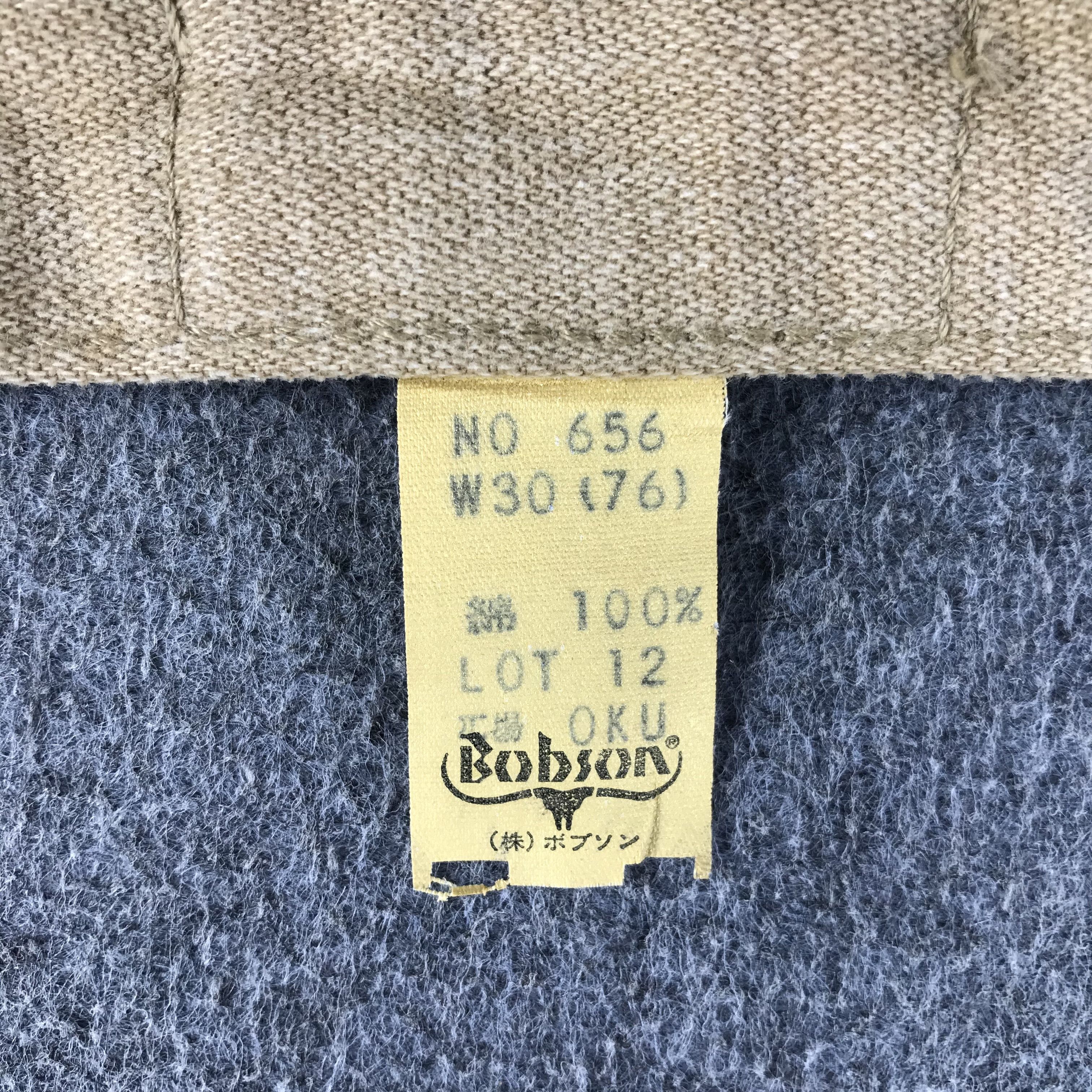 Vintage Vintage Bobson Flare Jeans Bell Bottoms Denim KJ3397 Size US 29 - 10 Thumbnail