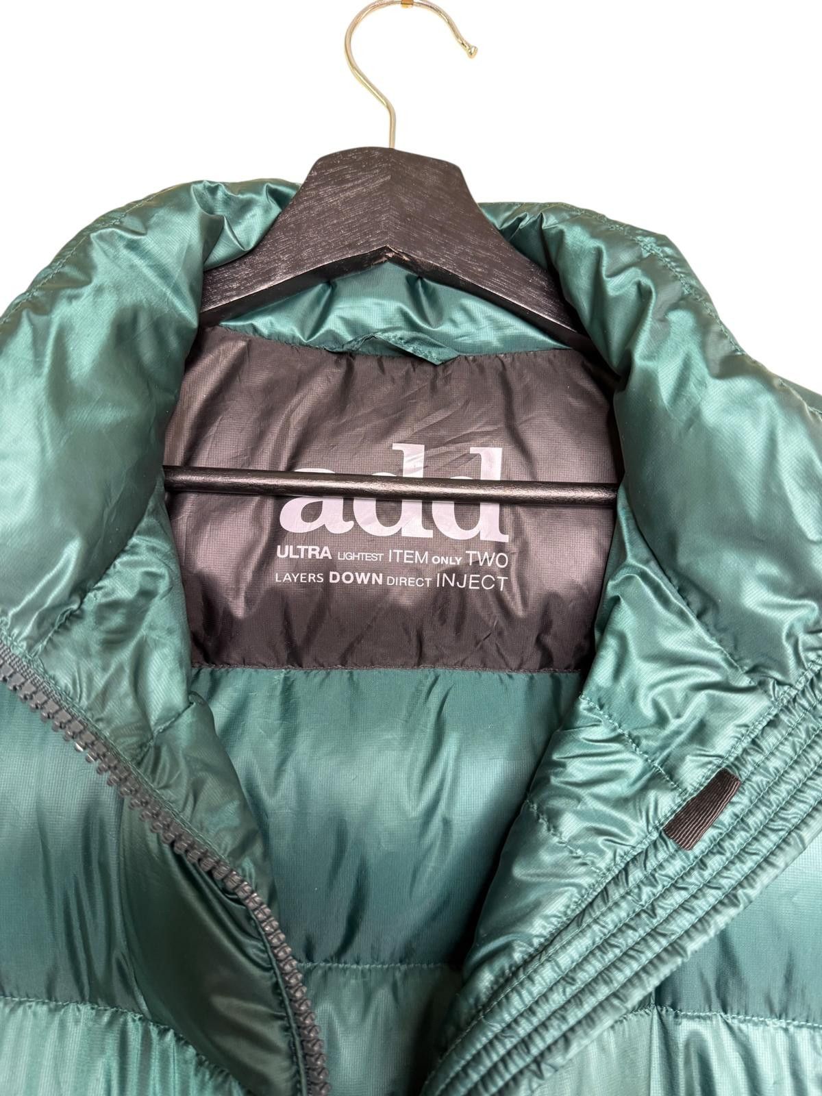 Add ADD Goose Down Puffer Jacket Green Size 48 Ultra Light Size US M / EU 48-50 / 2 - 5 Thumbnail