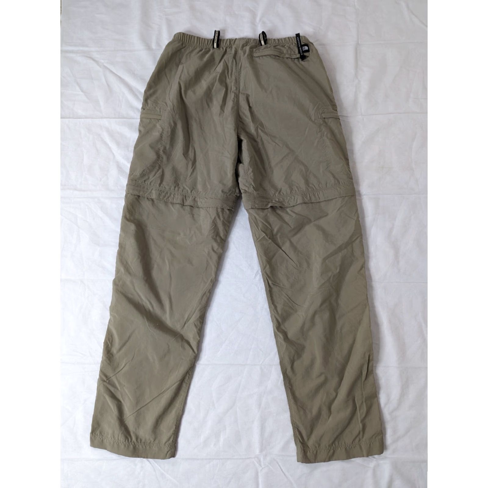 The North Face VINTAGE The North Face Cargo Pants Womens Medium Tan Convertible Hiking Outdoor Casual Size 32" / US 10 / IT 46 - 2 Thumbnail