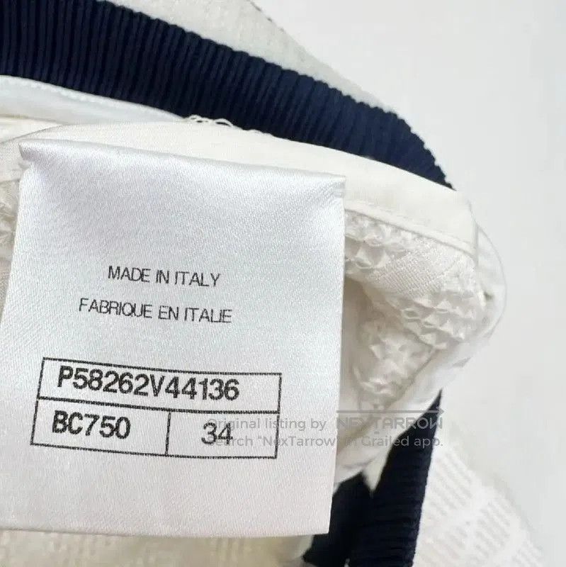 Chanel Chanel White Jacket S Size for Women . Size S / US 4 / IT 40 - 5 Thumbnail