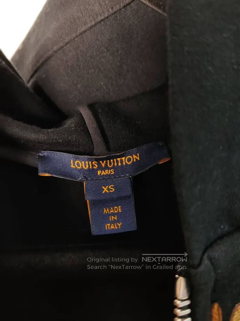 Louis Vuitton Louis Vuitton Embroidered graphic zip jacket Size US XS / EU 42 / 0 - 3 Thumbnail