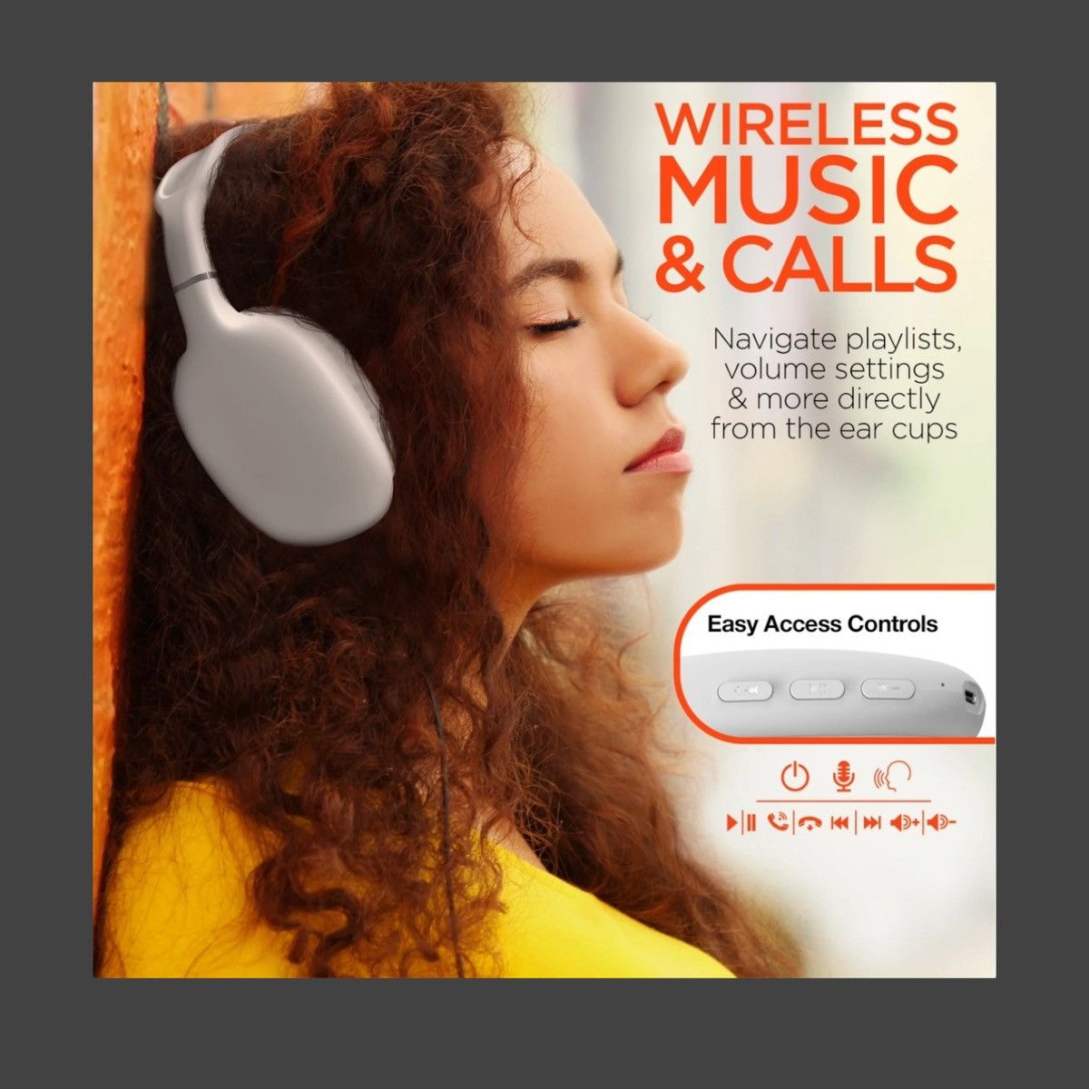Other Hypergear Vibe | Wireless | Lightweight Headphones Size ONE SIZE - 12 Thumbnail