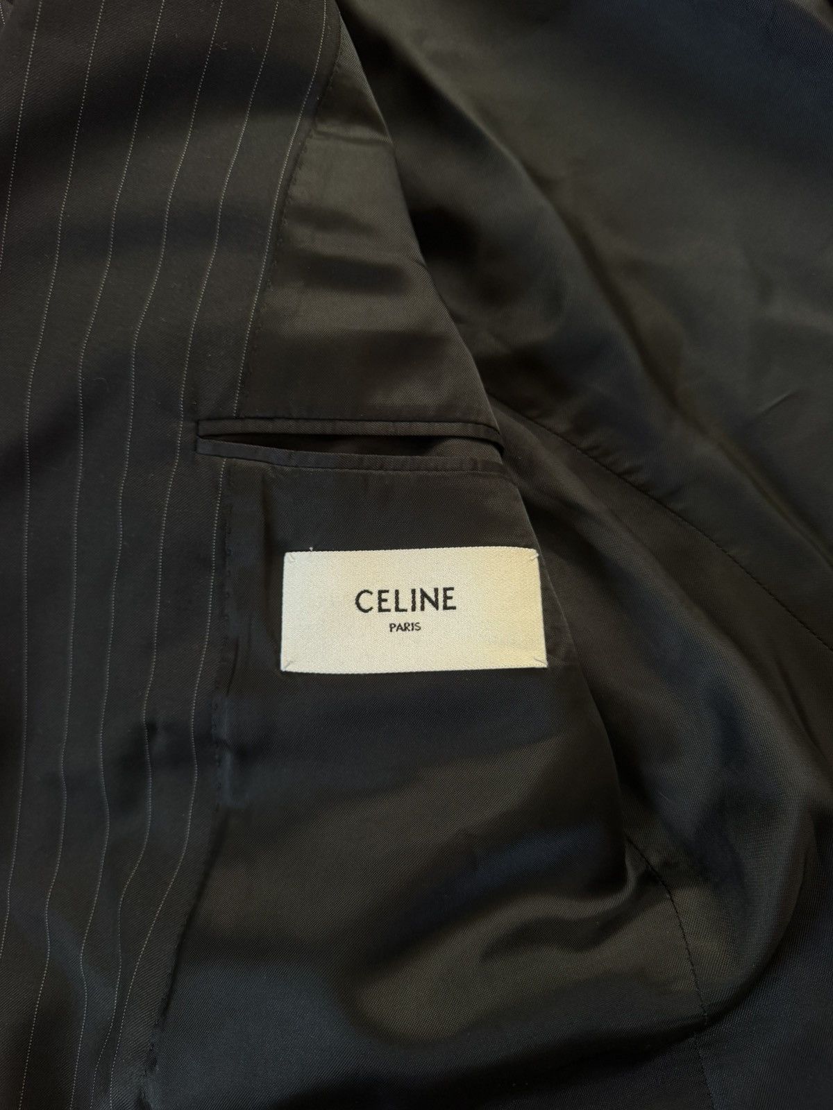 Celine Celine SS20 Double Breasted Blazer Size 46R - 7 Thumbnail