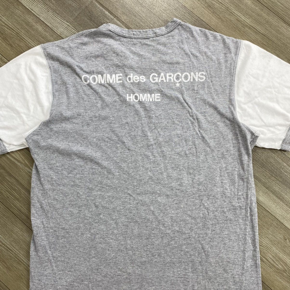 Comme des Garcons AD2008 Comme Des Garcons Homme Logo CDG Shirt Designer Size M / US 6-8 / IT 42-44 - 2 Thumbnail