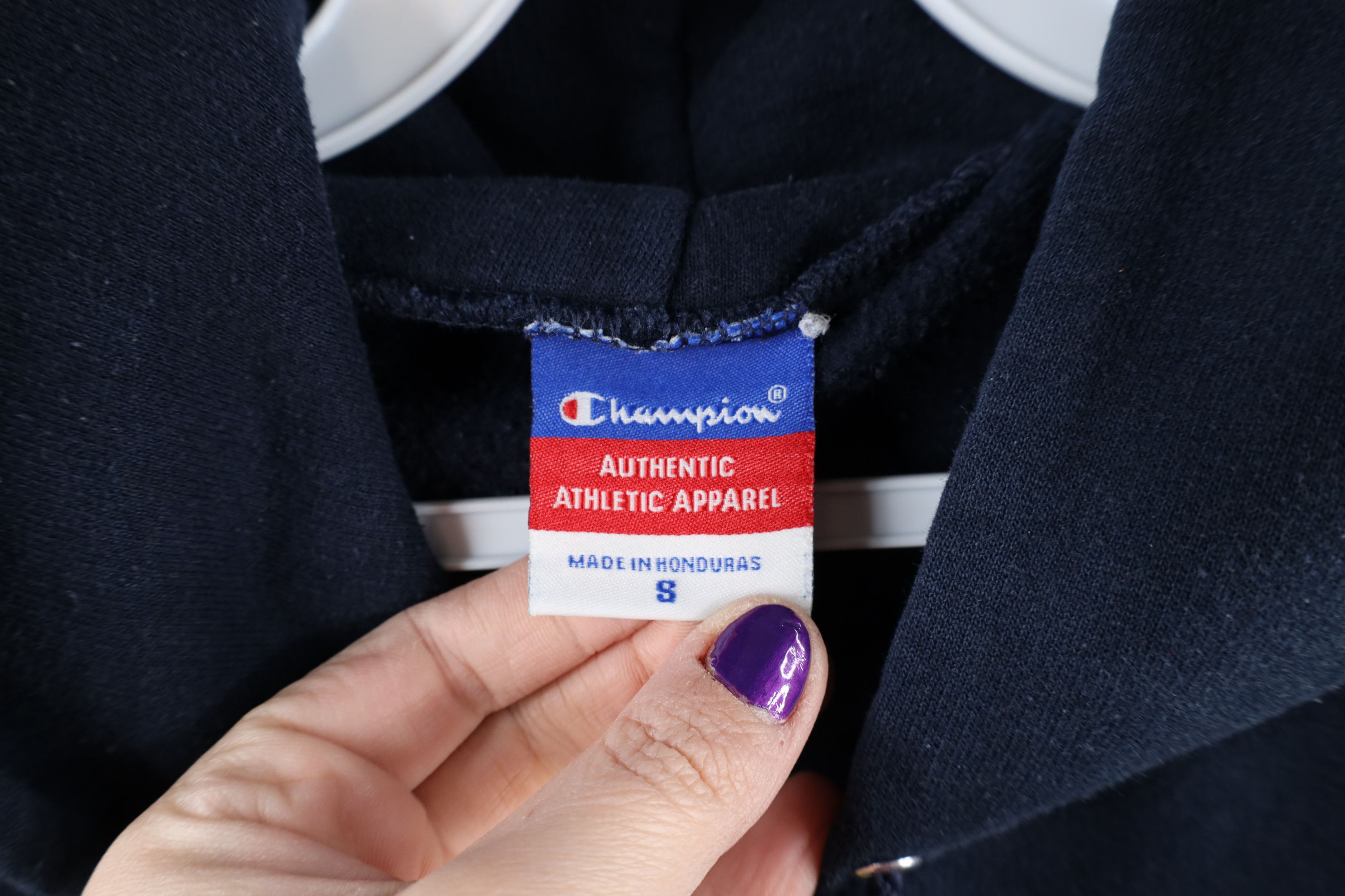 Champion Vintage Champion Out University of Michigan Hoodie Blue Size US S / EU 44-46 / 1 - 7 Thumbnail