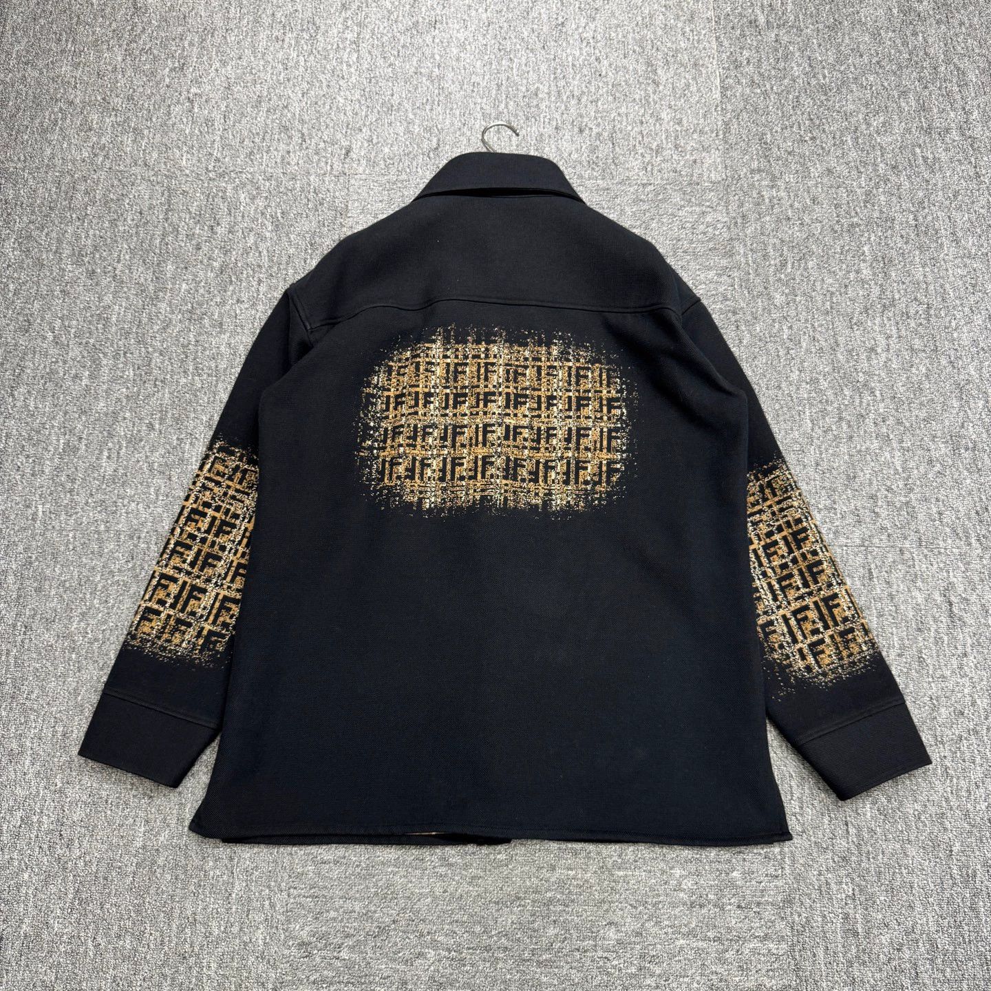 Fendi Fendi Tie-Dye Jacquard Jacket 46 Size US S / EU 44-46 / 1 - 5 Thumbnail