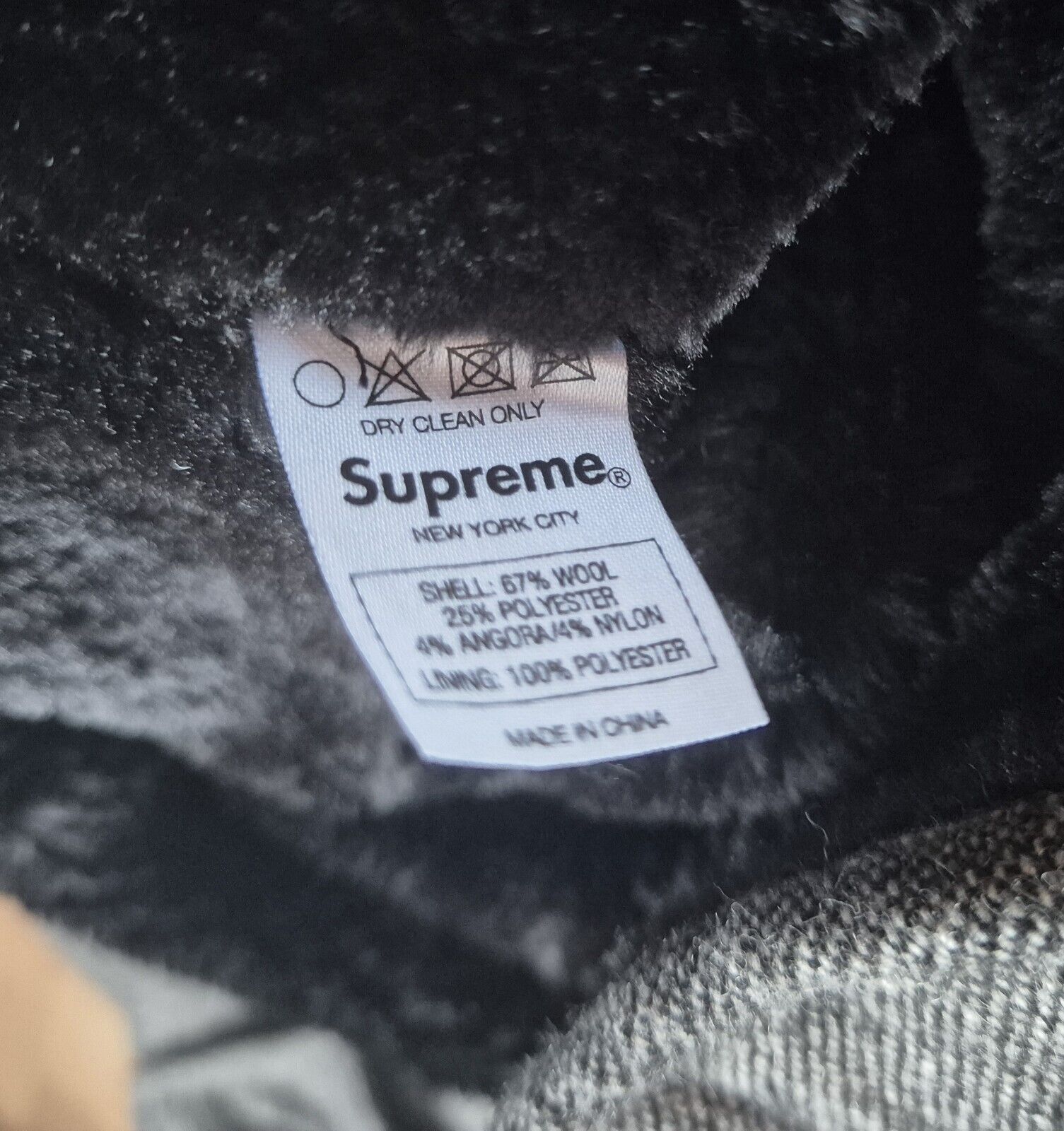 Supreme Supreme Magee Donegal Tweed Fleece Lined Overcoat Large 2011 Size US L / EU 52-54 / 3 - 6 Thumbnail