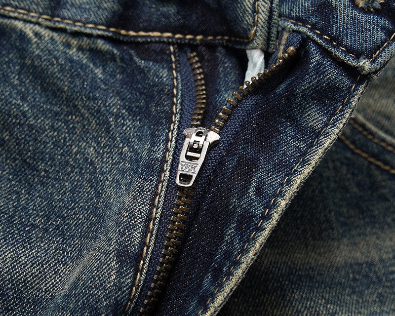 Japanese Brand × Jean High street washed distressed loose wide-leg jeans y2k Size US 32 / EU 48 - 3 Thumbnail