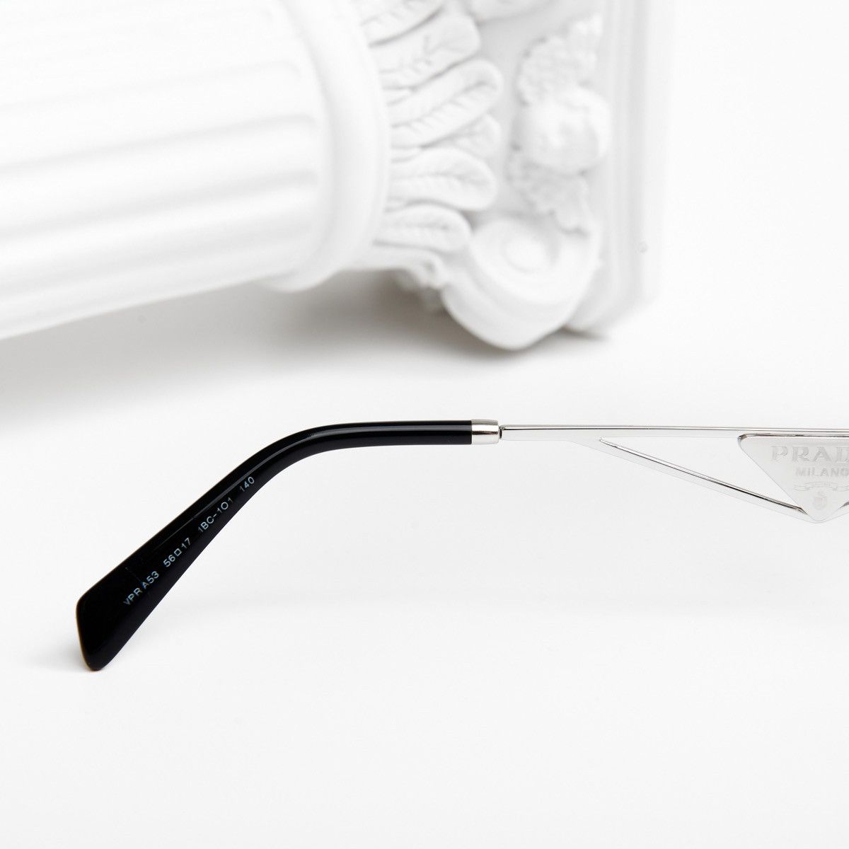 Prada PRADA 0PR A53V 1BC1O1 GLASSES Size ONE SIZE - 5 Thumbnail