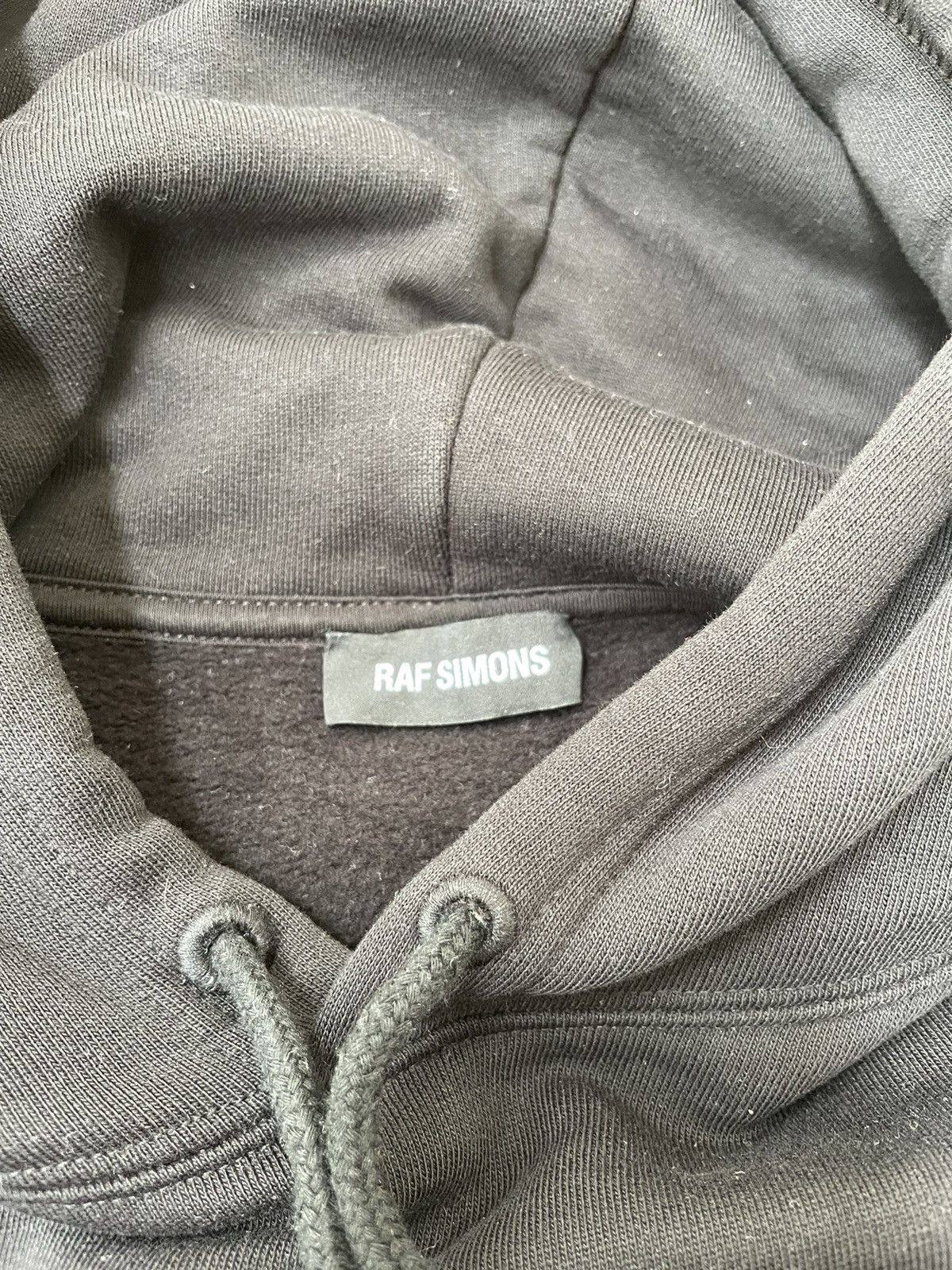 Raf Simons raf simons gothic web hoodie fw21/22 Size US L / EU 52-54 / 3 - 8 Thumbnail