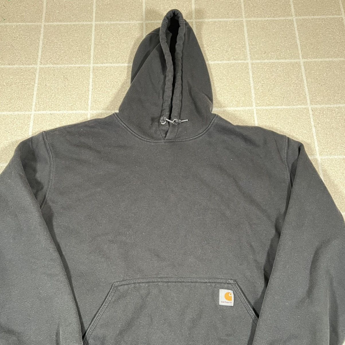 Carhartt Carhartt Hoodie Men 4XL Black Loose Fit Workwear Hoodie Size US XXL / EU 58 / 5 - 2 Thumbnail