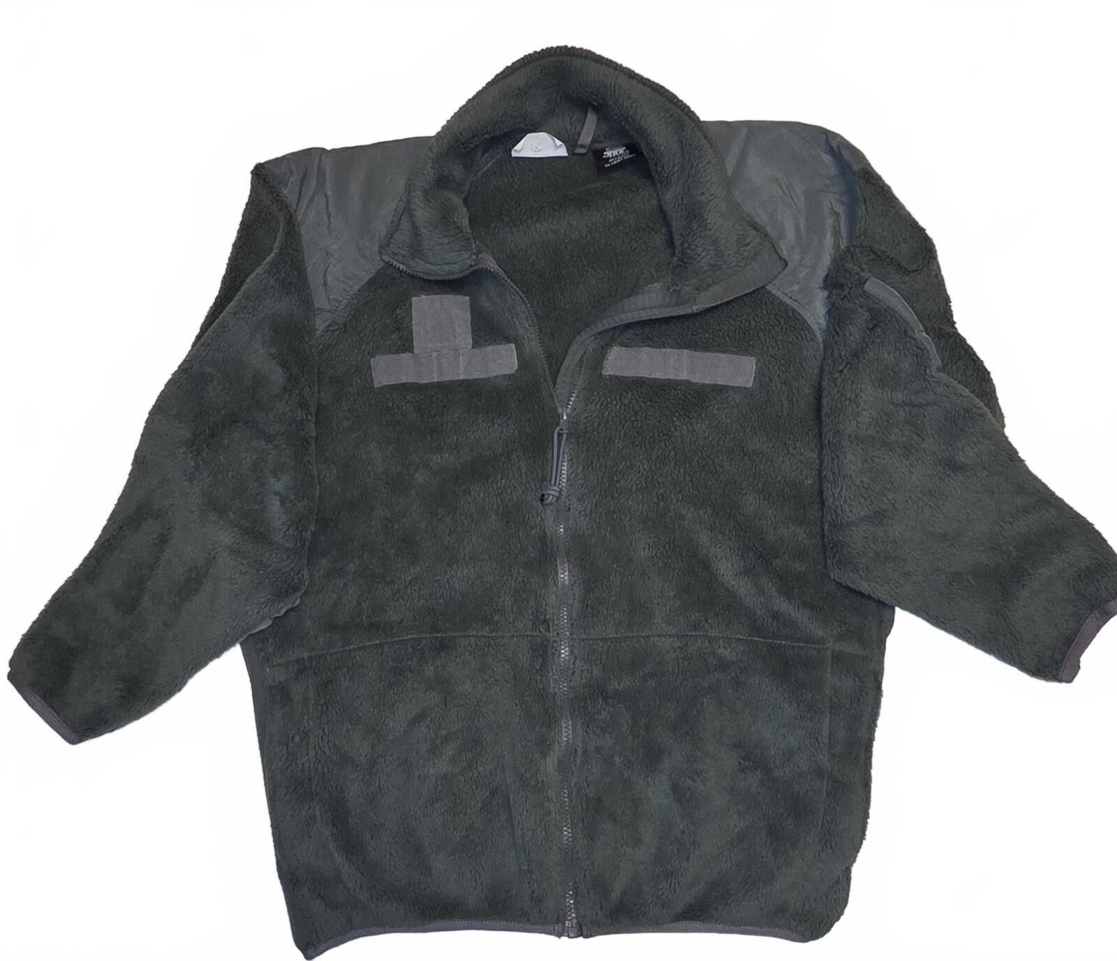 Polartec Polartec Men's Olive Green Fleece Jacket Army Issue Size US M / EU 48-50 / 2 - 1 Thumbnail