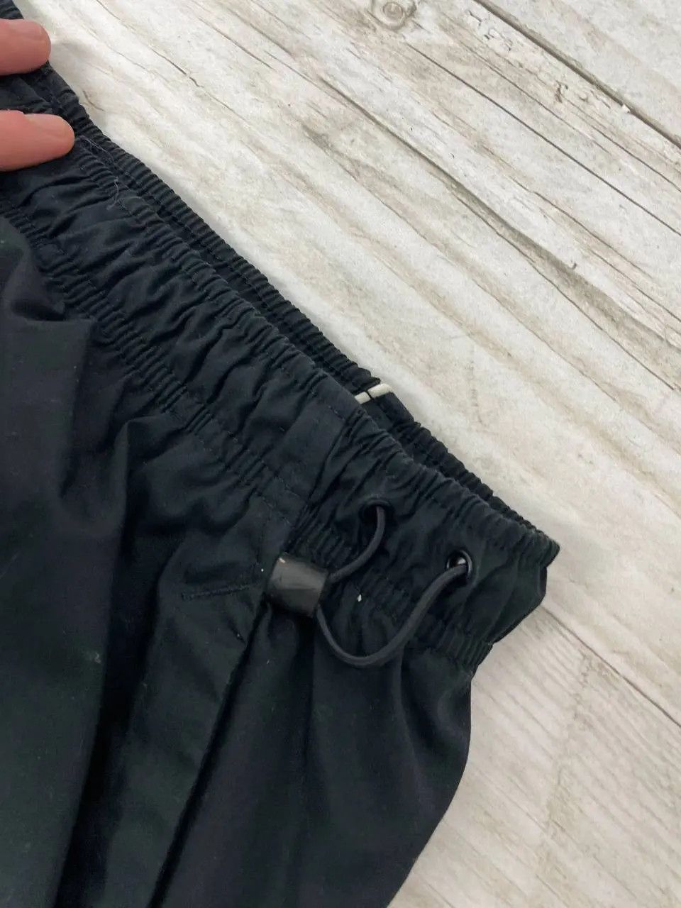 Nike Vintage Nike Track Pants Striped Nylon Swoosh Baggy Size US 36 / EU 52 - 10 Thumbnail