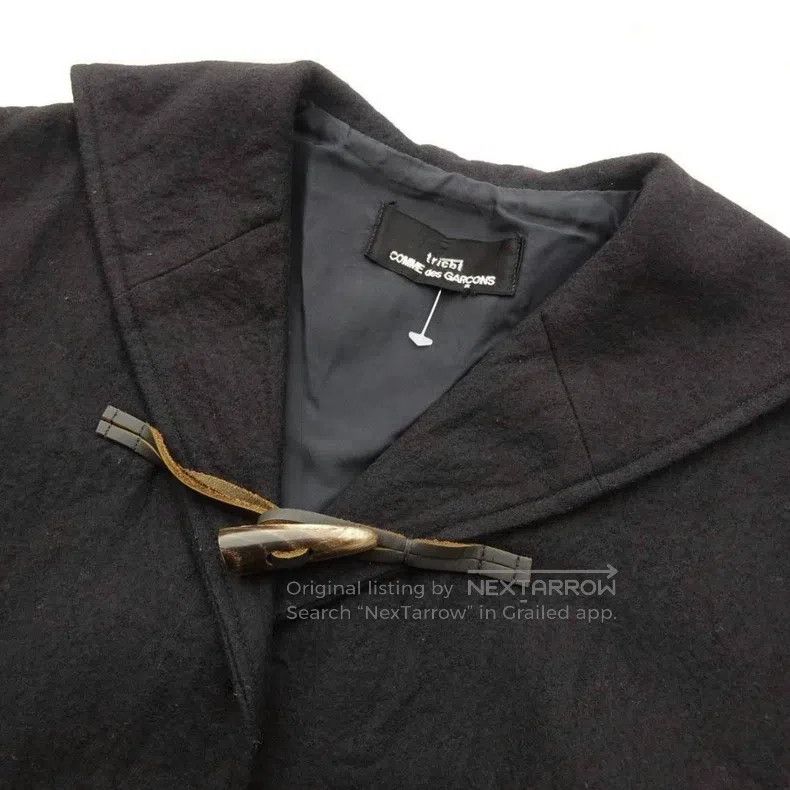 Comme des Garcons Comme Des Garcons Sailor collar toggle coat Size S / US 4 / IT 40 - 3 Thumbnail