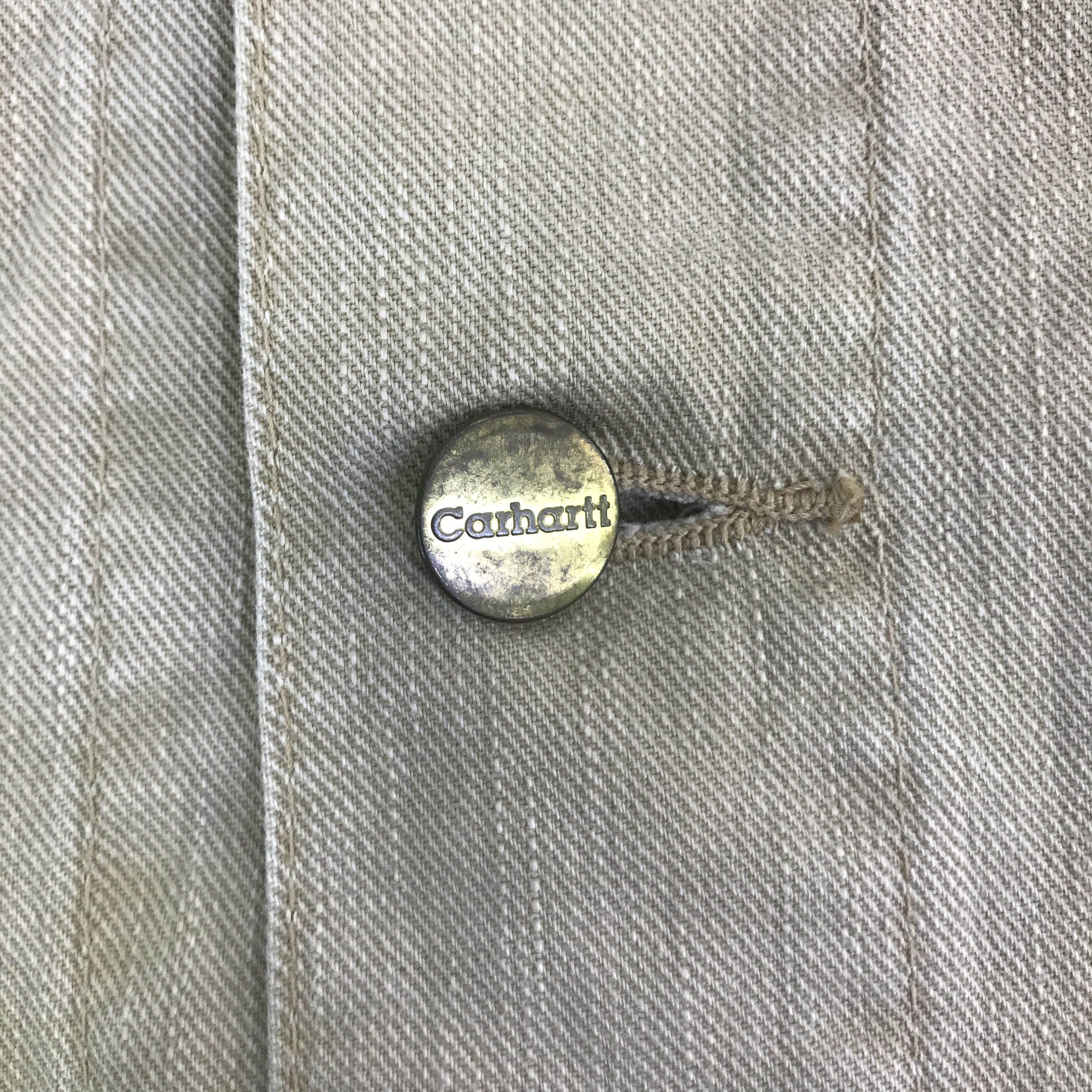 Carhartt carhartt button hoodie jacket K113B6 Size US M / EU 48-50 / 2 - 11 Thumbnail