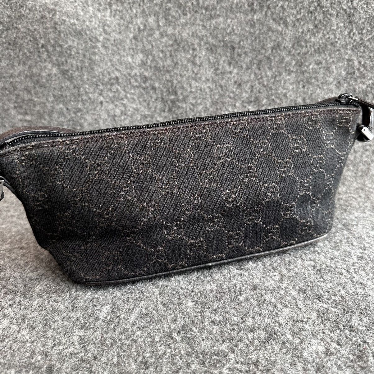 Gucci Gucci GG Canvas Boat Baguette Size ONE SIZE - 4 Thumbnail