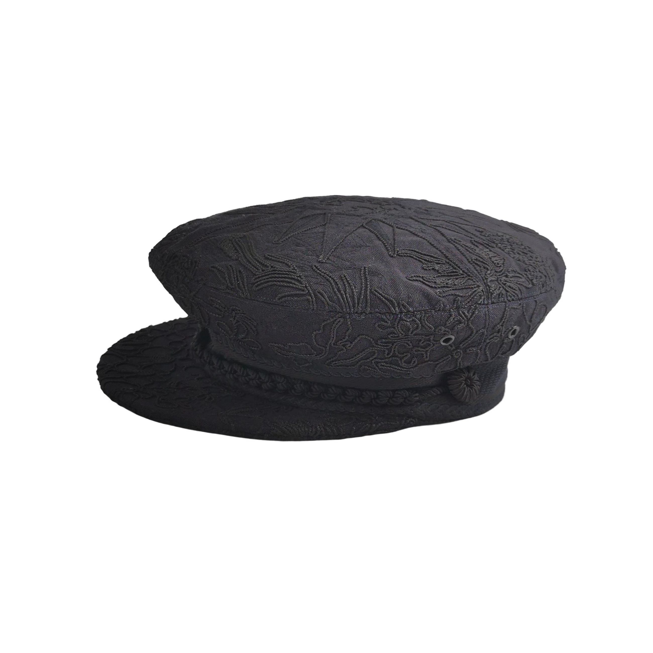 Dior Dior Embroidered Travel Hat Size 57 Size ONE SIZE - 1 Thumbnail