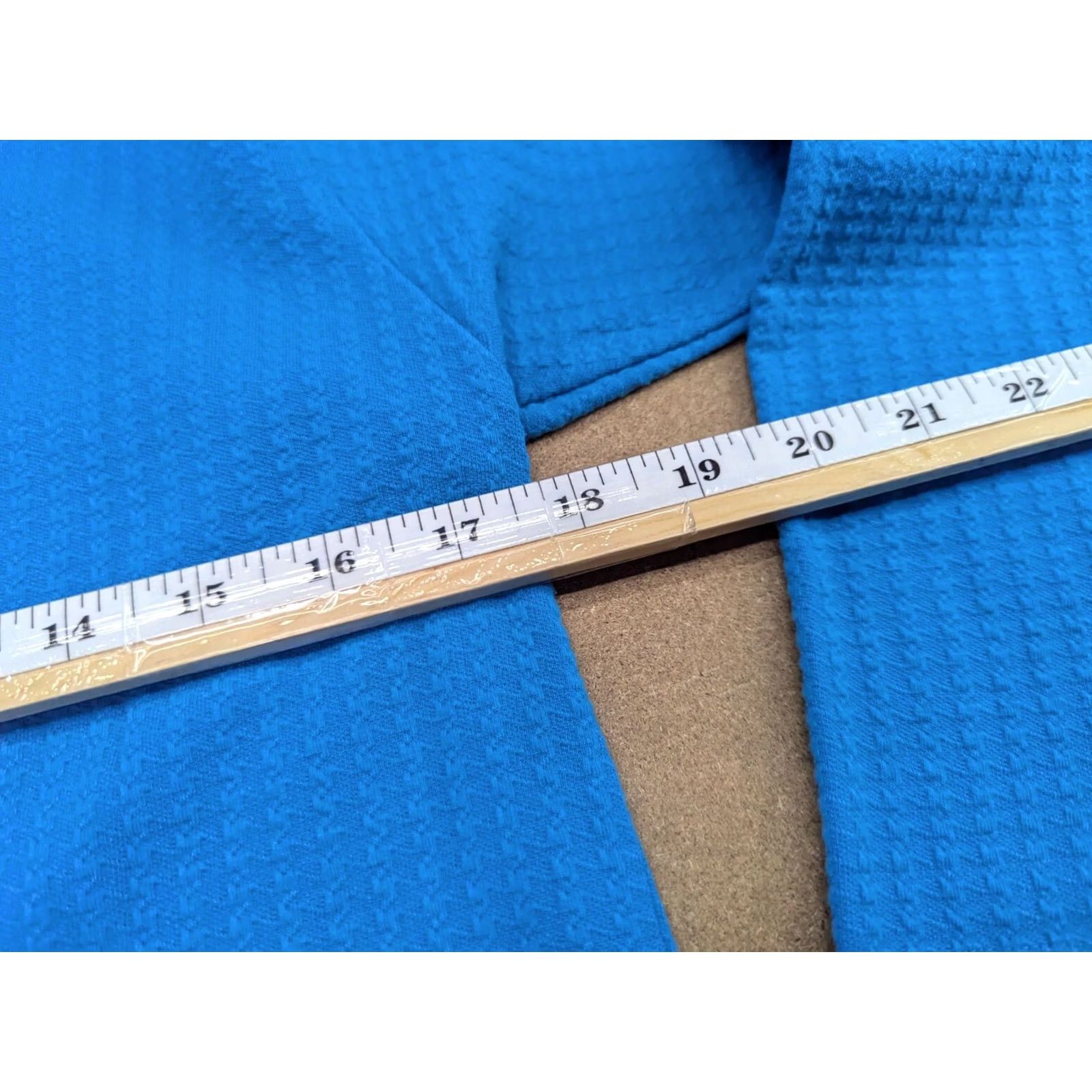 K2 VINTAGE K2 Womens Top 1/4 Zip Blue Outdoor Activewear Top M Women Hiking Run Sport Track Shirt 1/4 Zip Water Resistant Quick Dry Casual Size M / US 6-8 / IT 42-44 - 7 Thumbnail
