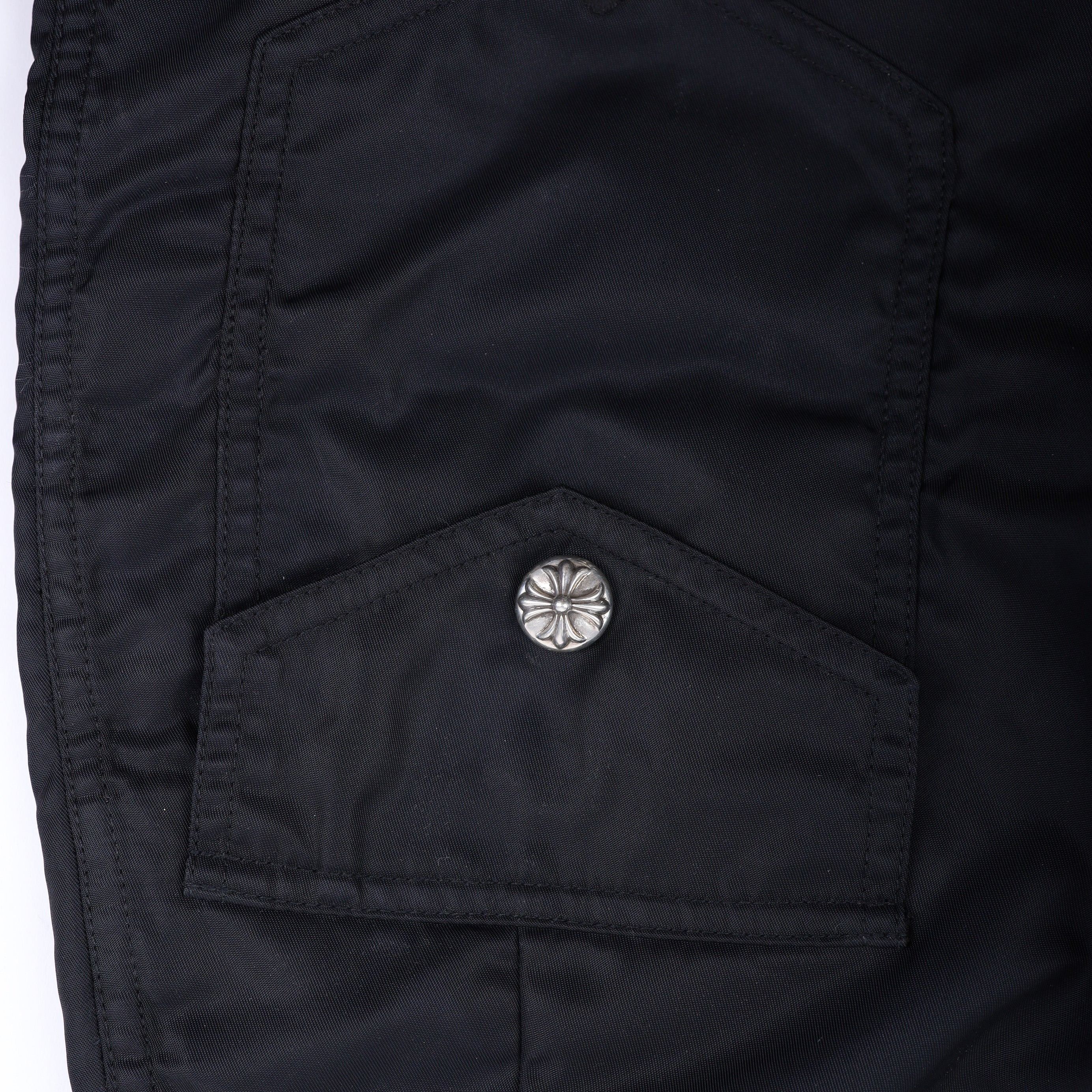 Chrome Hearts CHROME HEARTS BLACK BOARD SHORTS WITH CH PATCH 34 Size US 34 / EU 50 - 7 Thumbnail