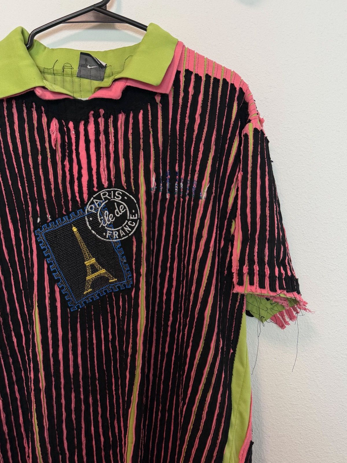 Other JRAT Zero-Waste Reworked Tee Top (Made From Three T-Shirts) Size S / US 4 / IT 40 - 3 Thumbnail