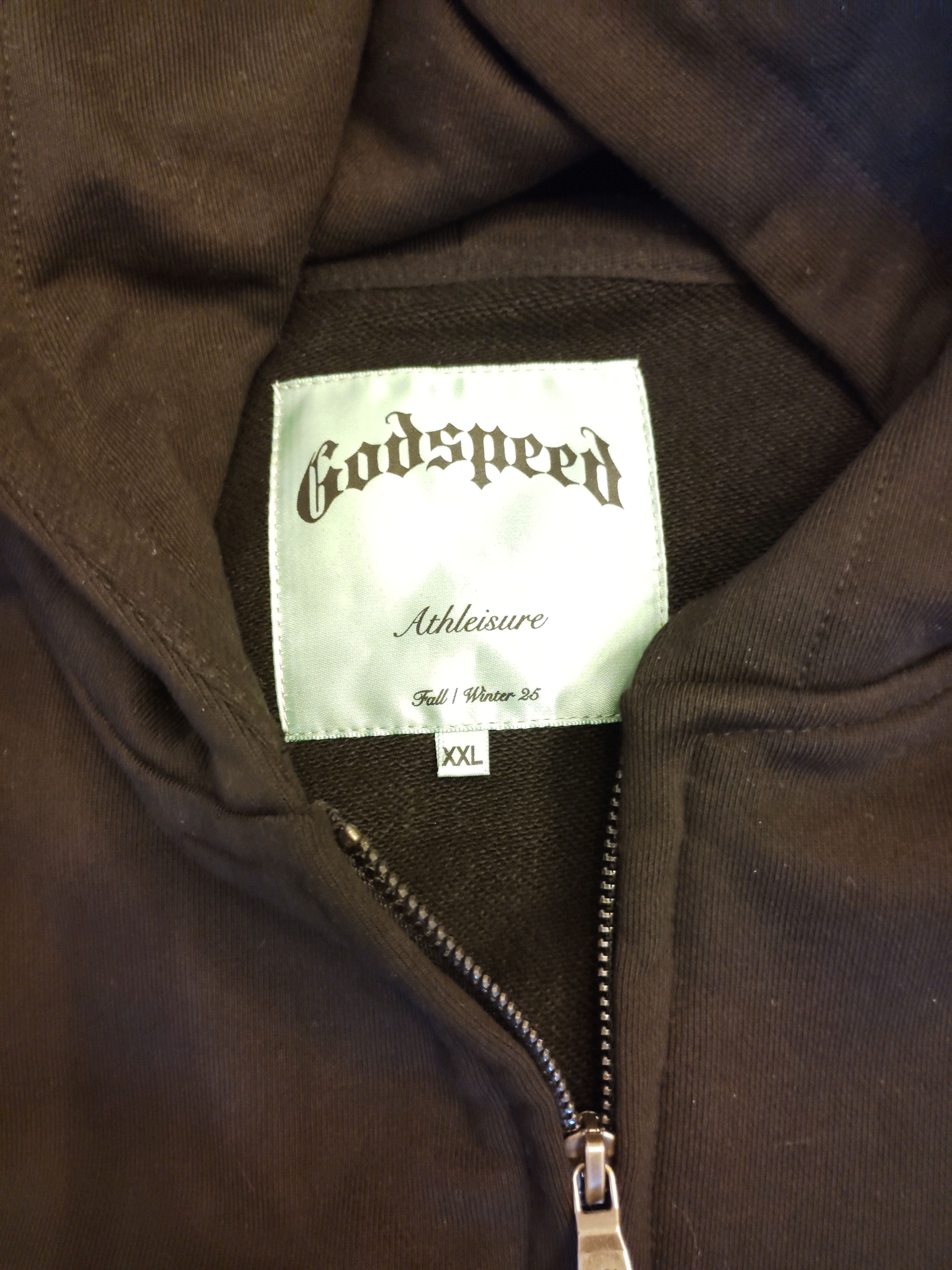 Godspeed Godspeed Zip Up Hoodie Black 2xl Brand never worn Size US XXL / EU 58 / 5 - 4 Thumbnail