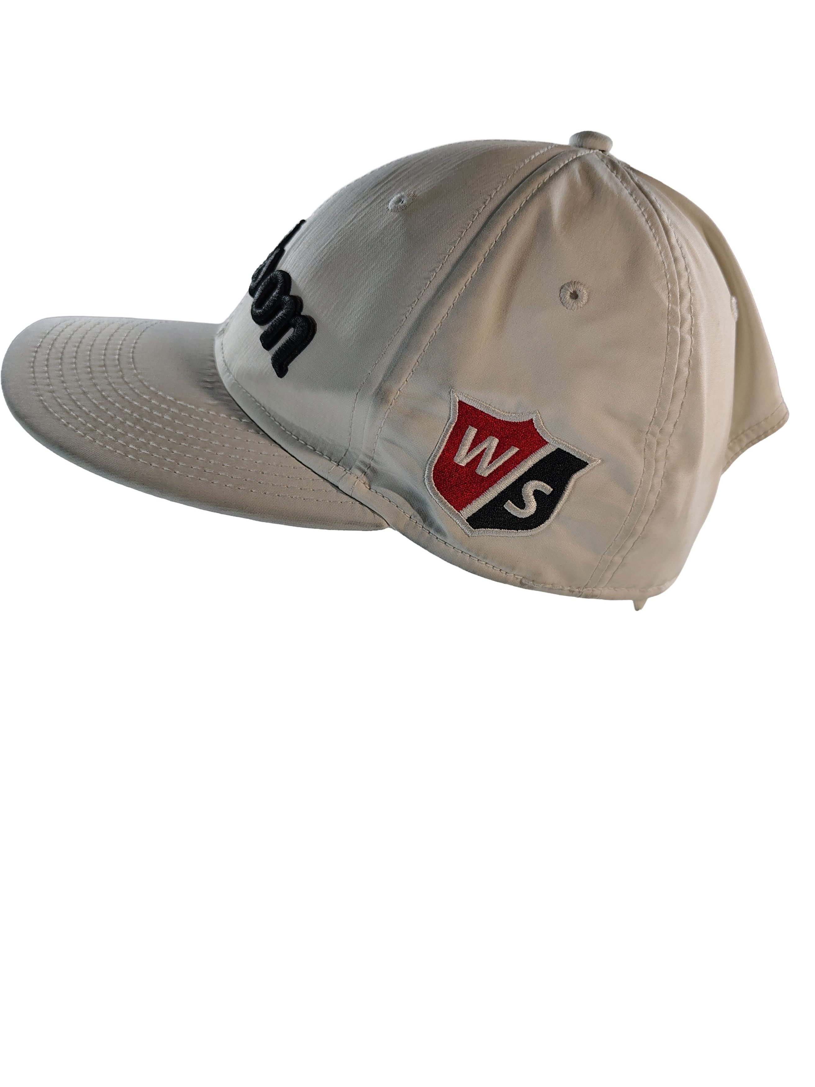 Wilson Men's White Official Wilson Tennis Hat Size ONE SIZE - 5 Thumbnail