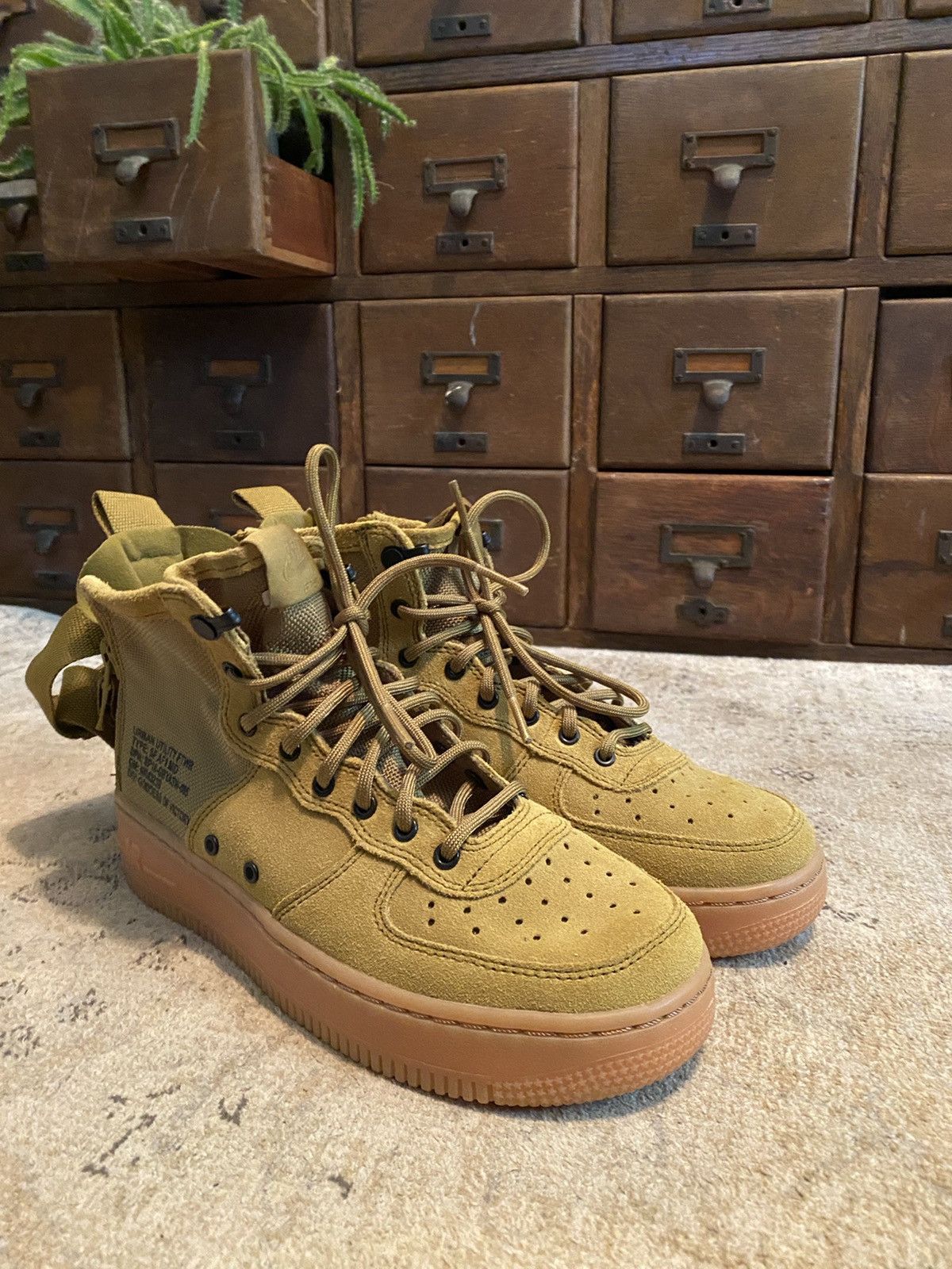 Nike Af1 SF “goddess of victory” 4.5Y 6W Size US 5 / EU 37 - 2 Thumbnail