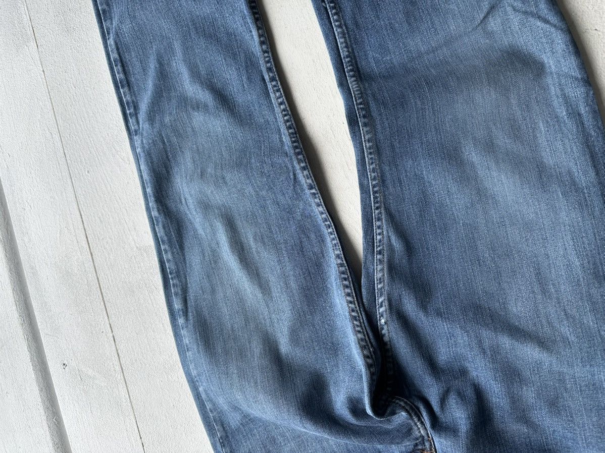 Harley Davidson × Vintage 🚨Vintage Y2K Harley Davidson Jeans Light Wash usa Size US 31 - 5 Thumbnail