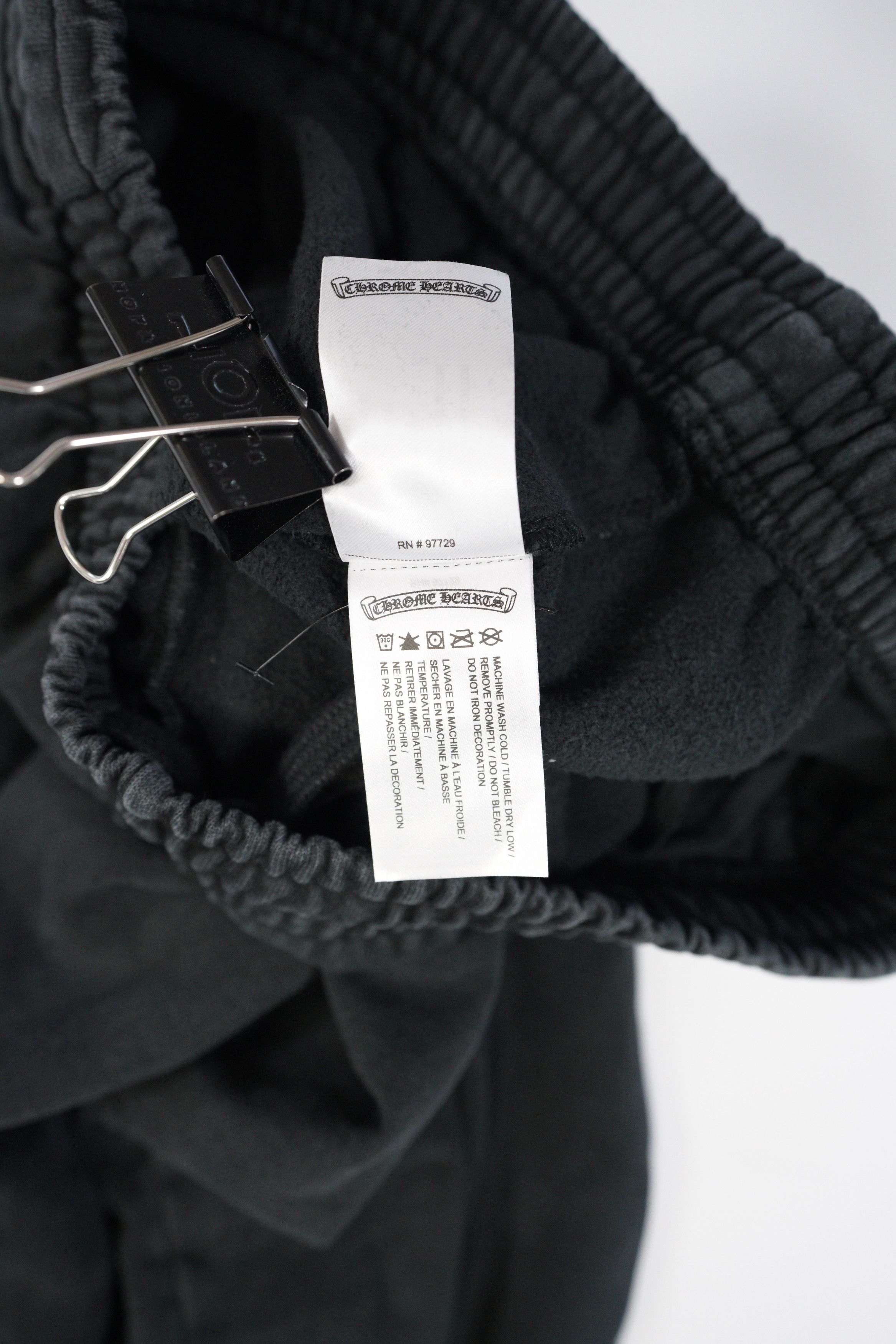 Chrome Hearts Chrome Hearts Soap & Water F1 Exclusive Sweatpants Size US 36 / EU 52 - 7 Thumbnail
