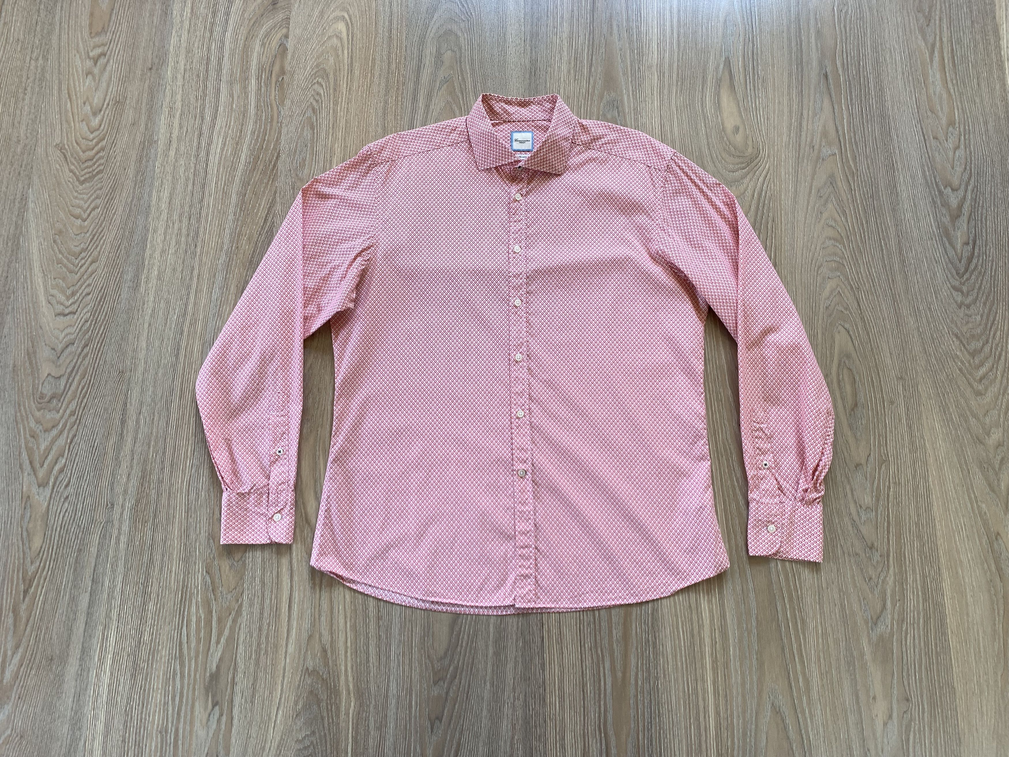 Other Camicissima Trendy Men’s Long Sleeve Button Up Shirt Size US XL / EU 56 / 4 - 1 Thumbnail
