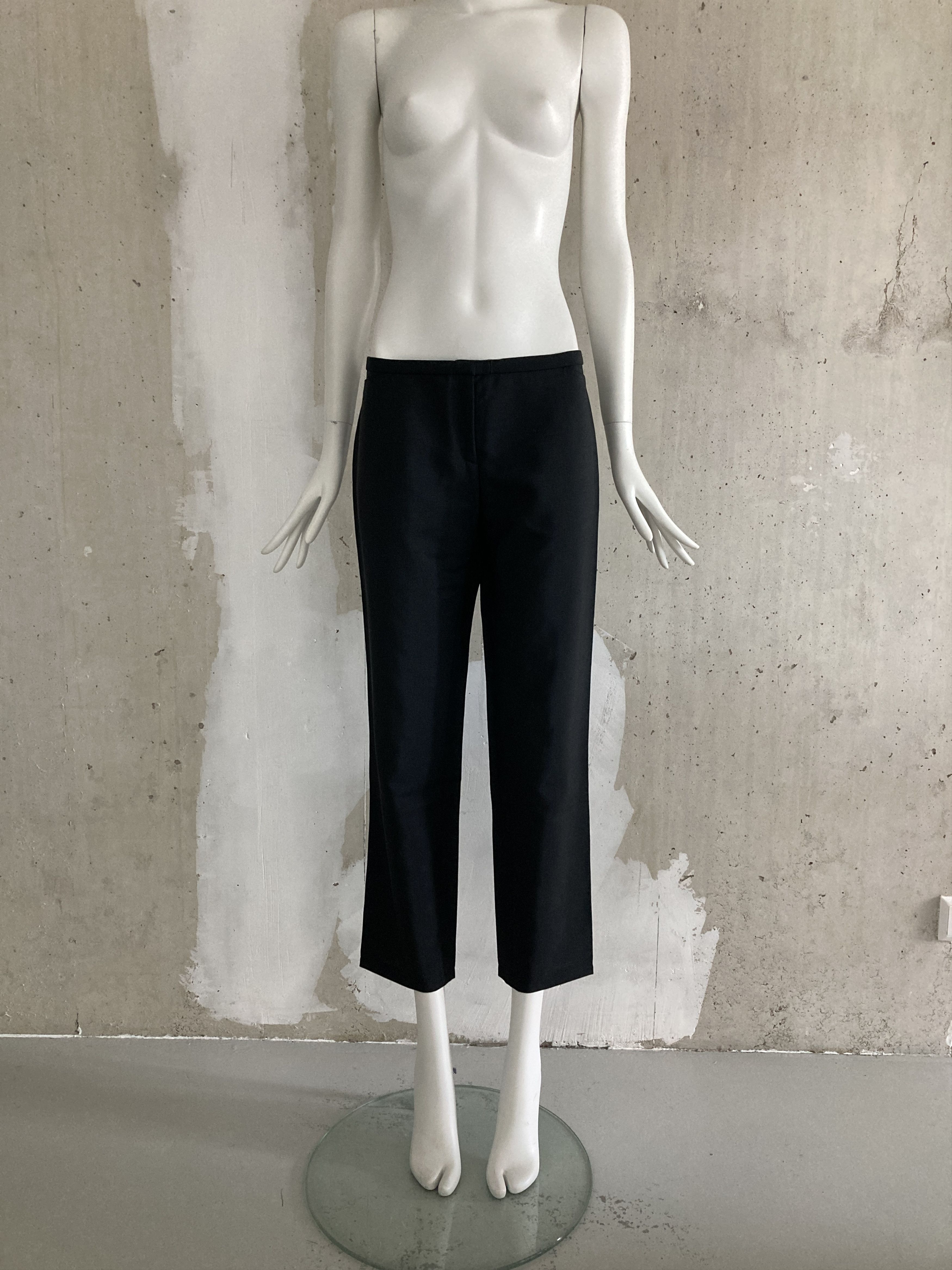 パンツ Hussein Chalayan two belted pants Hussein Chalayan Chalayan layered pants | Grailed