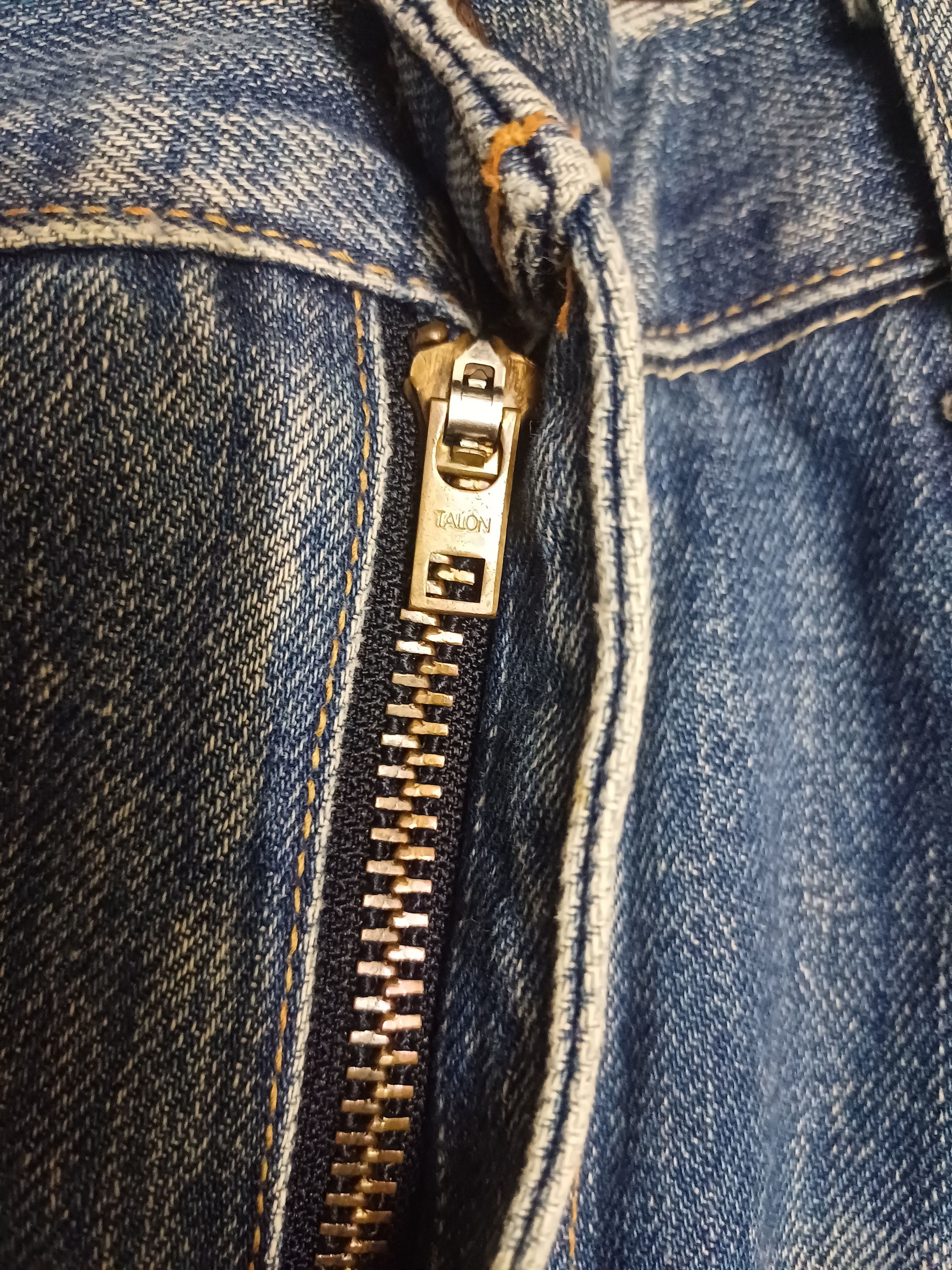 Levi's Made & Crafted × Levi's Vintage Clothing Distressed selvedge jeans... LEVIS 505 Size US 32 / EU 48 - 7 Thumbnail