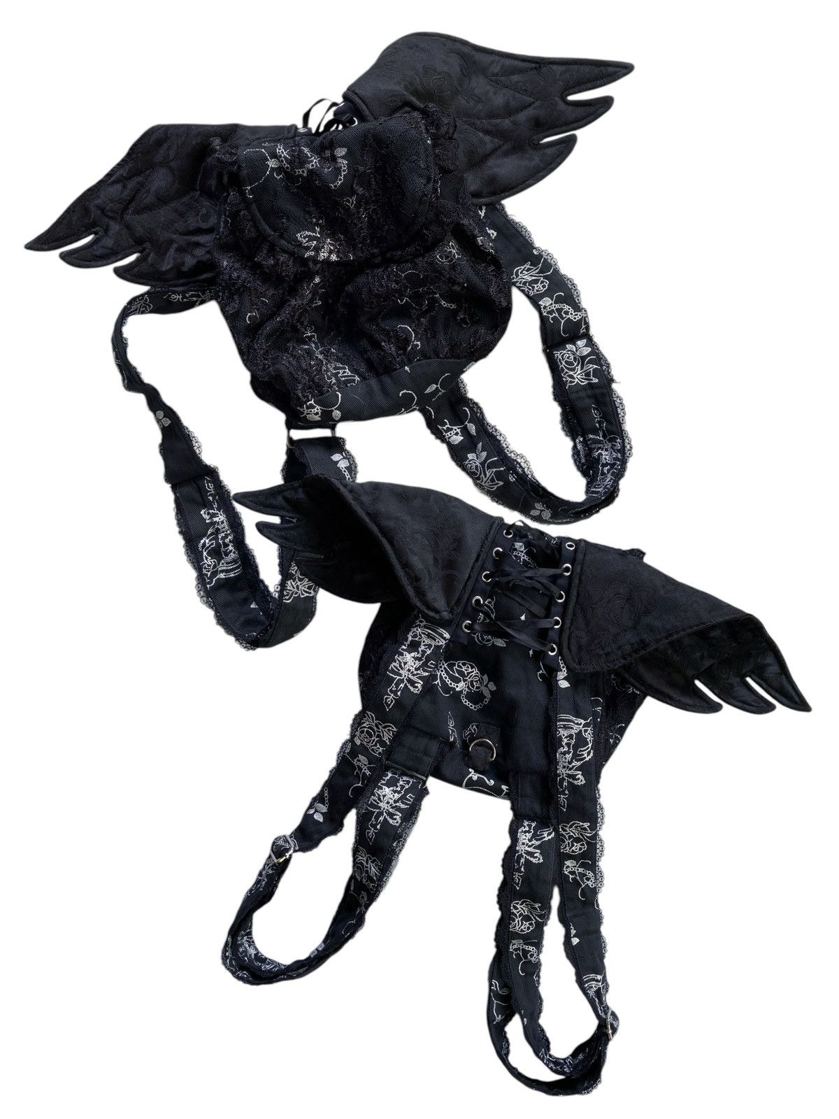 Japanese Brand JAPANESE BLOOD STORM GOTHIC BACKPACK Size ONE SIZE - 1 Thumbnail