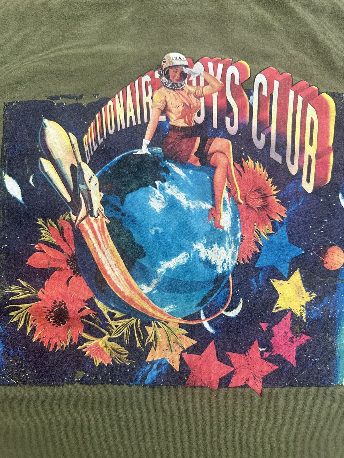 Billionaire Boys Club Billionaire Boys Club "Pin Up" Graphic T-Shirt, Size US L / EU 52-54 / 3 - 5 Thumbnail