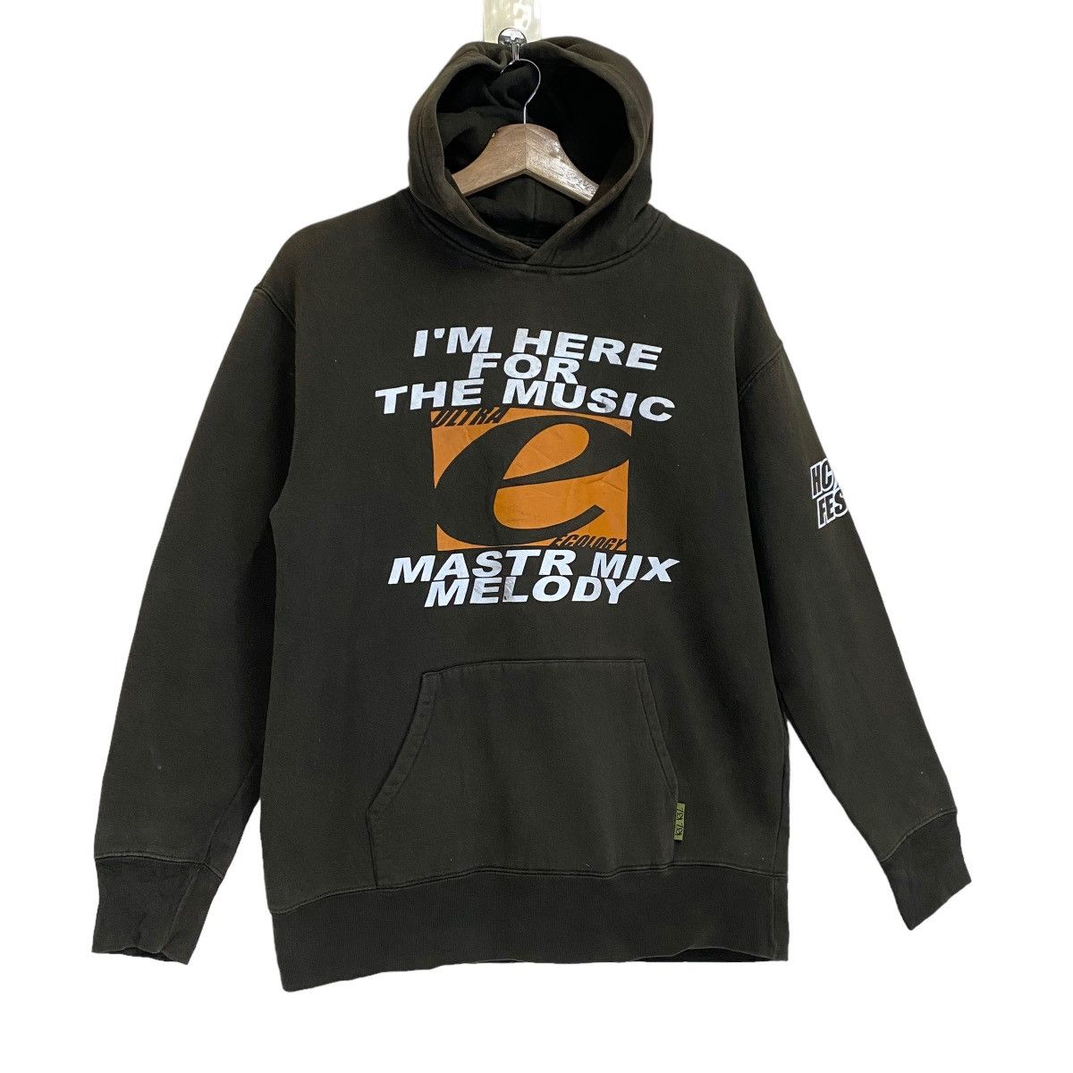 Other SKATE💥HC ROCK FESTIVAL BIG LOGO PULLOVER HOODIE Size US M / EU 48-50 / 2 - 2 Thumbnail