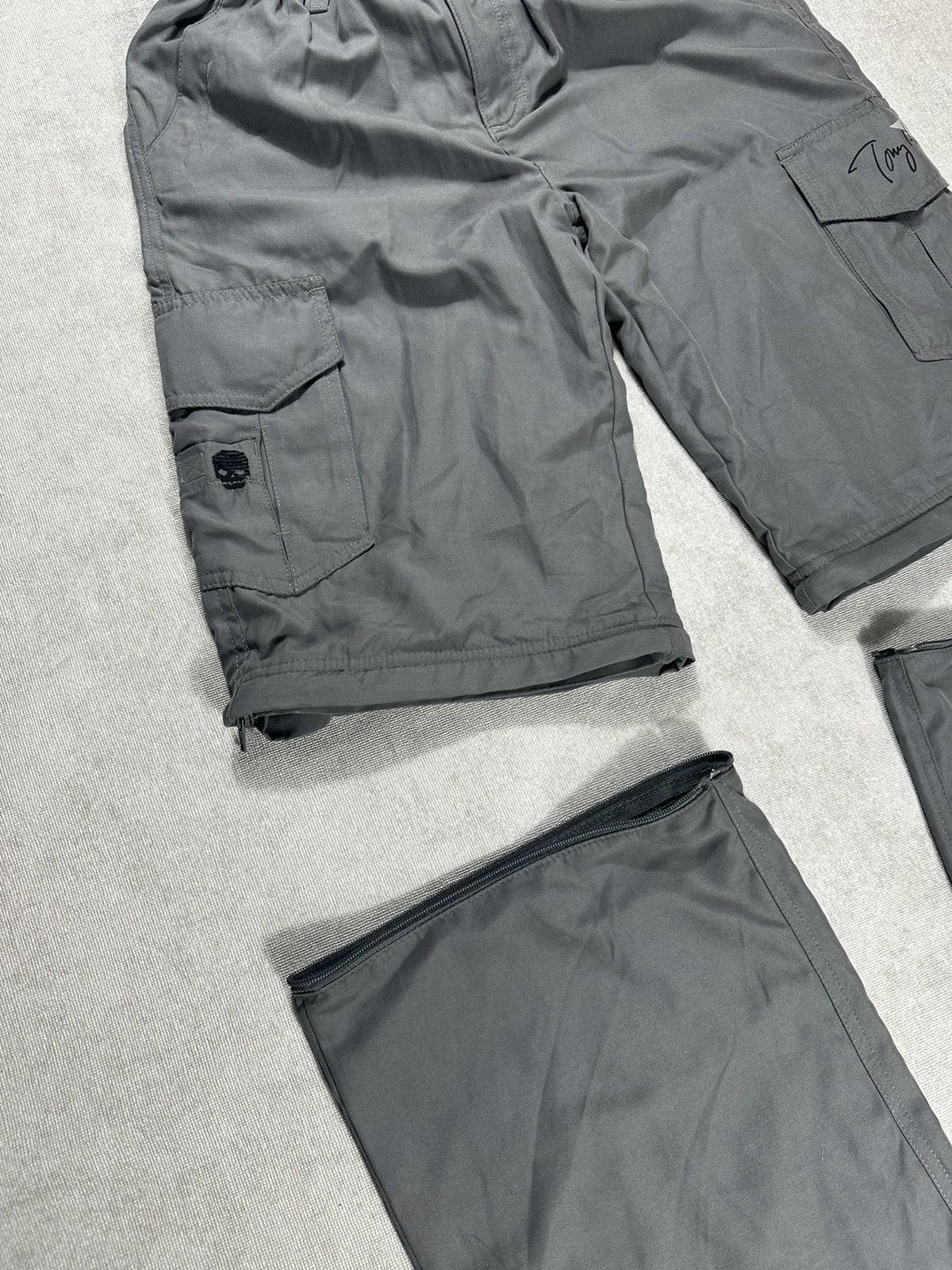 Tony Hawk Crazy Vintage Tony Hawk Skate Baggy Pants Y2K Size US 30 / EU 46 - 2 Thumbnail