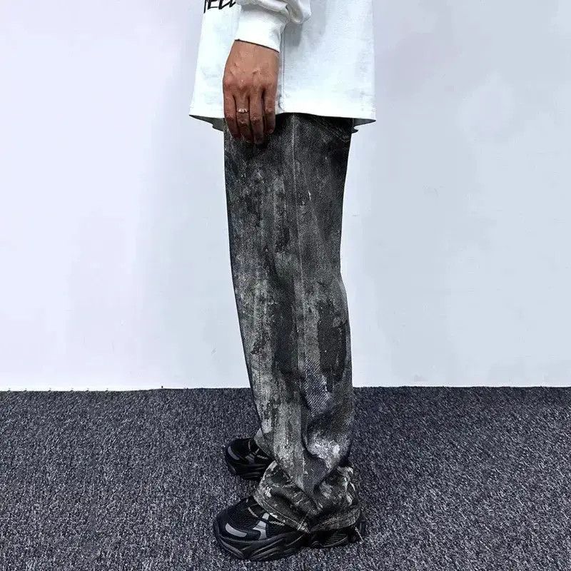 Japanese Brand Relaxed Street Casual Jeans Size US 32 / EU 48 - 4 Thumbnail