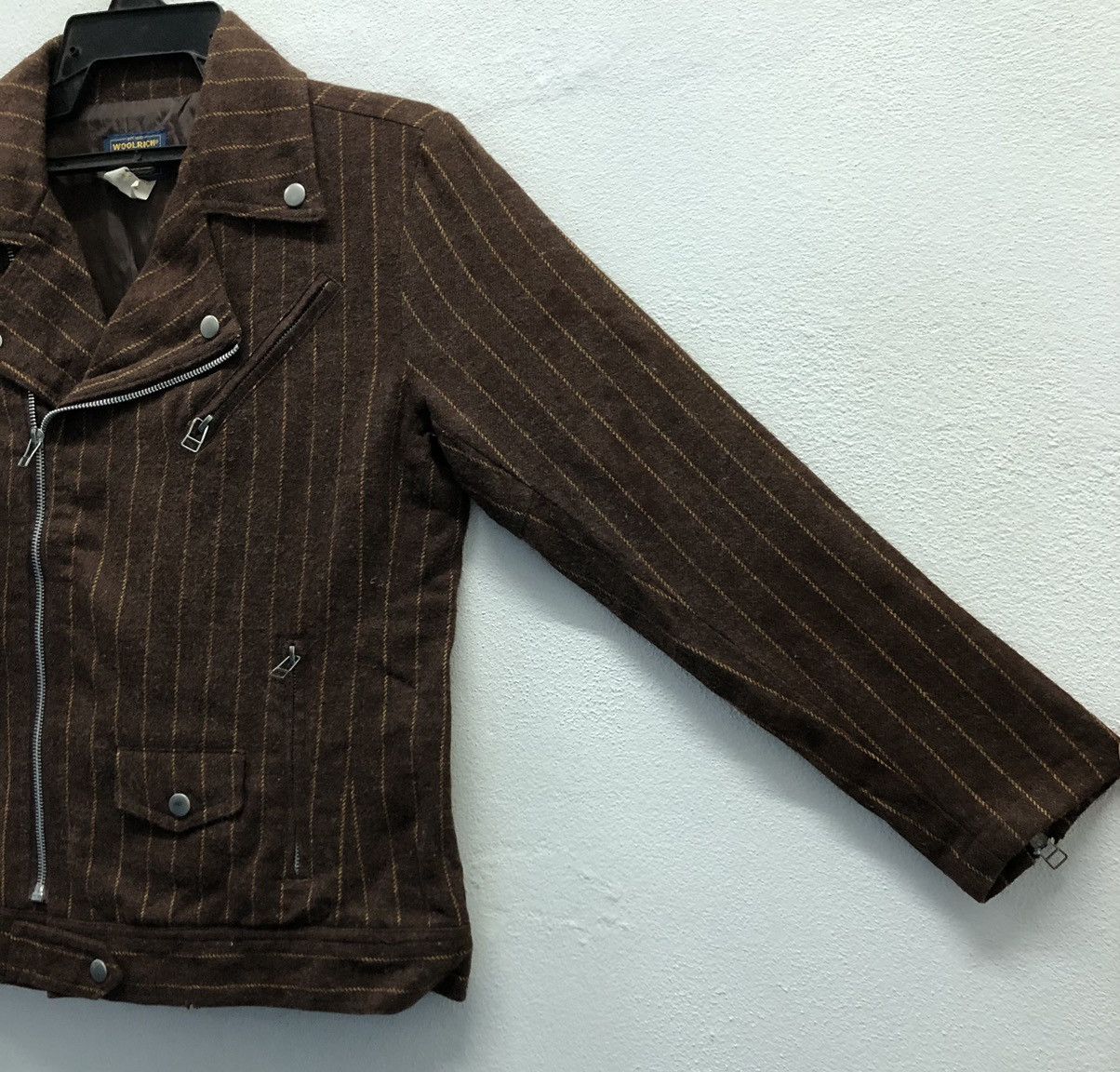 Woolrich Woolen Mills Vintage Woolrich John Rich And Bros Wool Jacket Size L / US 10 / IT 46 - 3 Thumbnail
