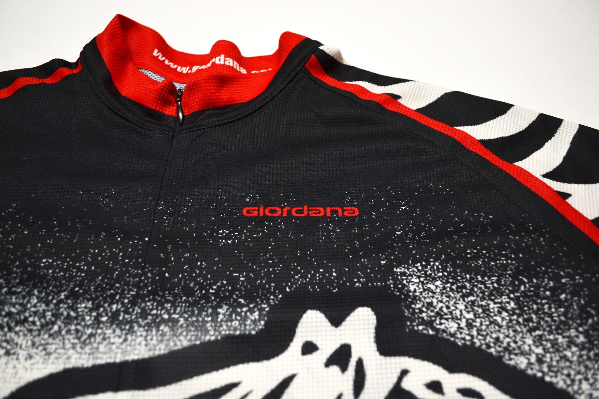 Vintage Vintage Giordana Cycling Jersey Tiger Dragon Size US L / EU 52-54 / 3 - 2 Thumbnail