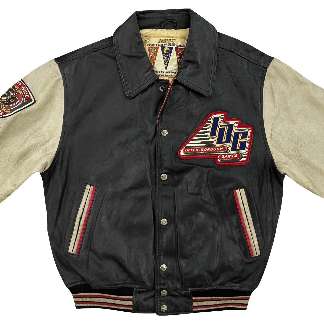 Avirex Avirex Leather Varsity Jacket Size US M / EU 48-50 / 2 - 4 Thumbnail