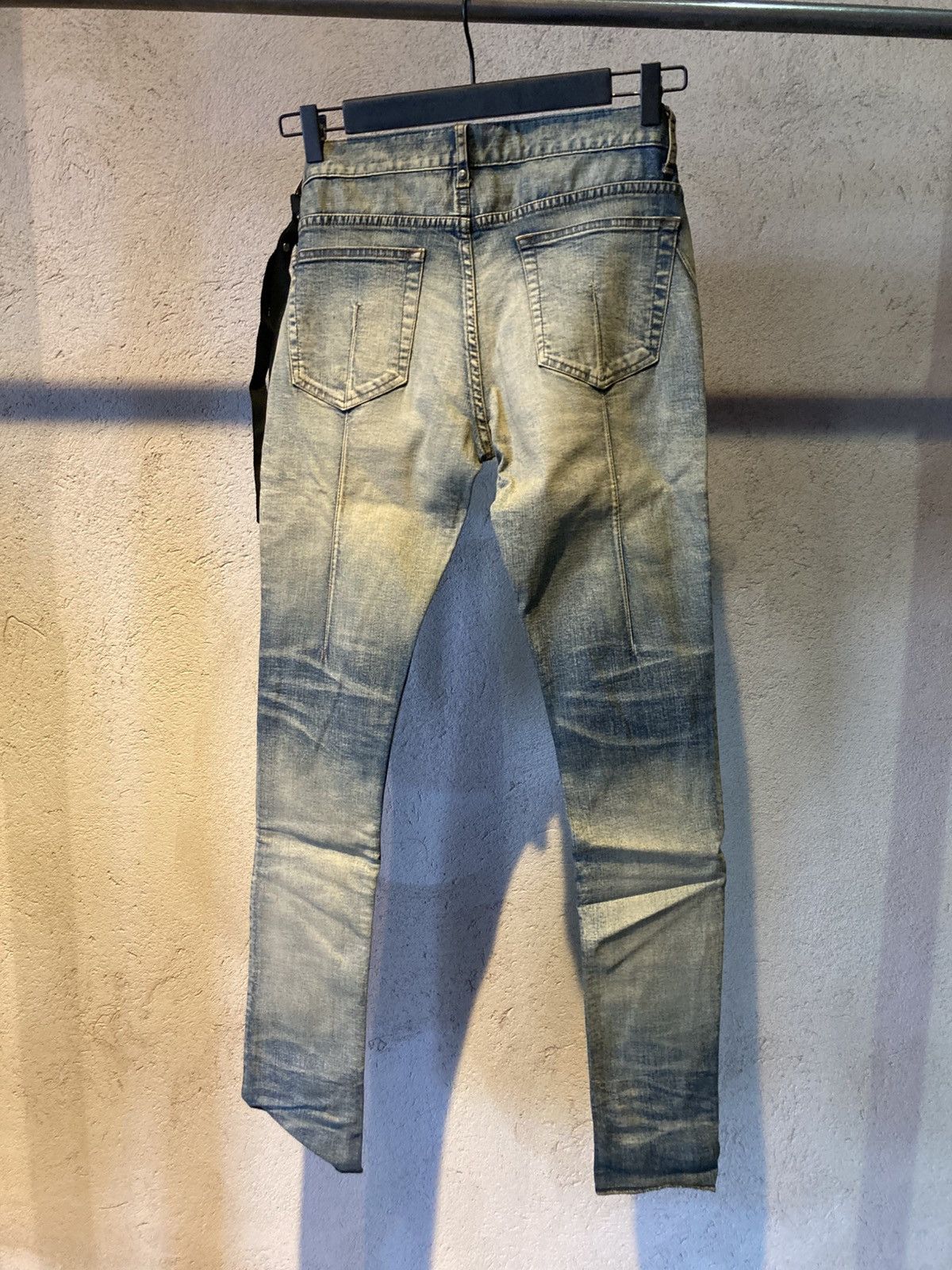 Fagassent Toshiki Aoki Seigeki Washed Denim Size US 28 / EU 44 - 5 Thumbnail